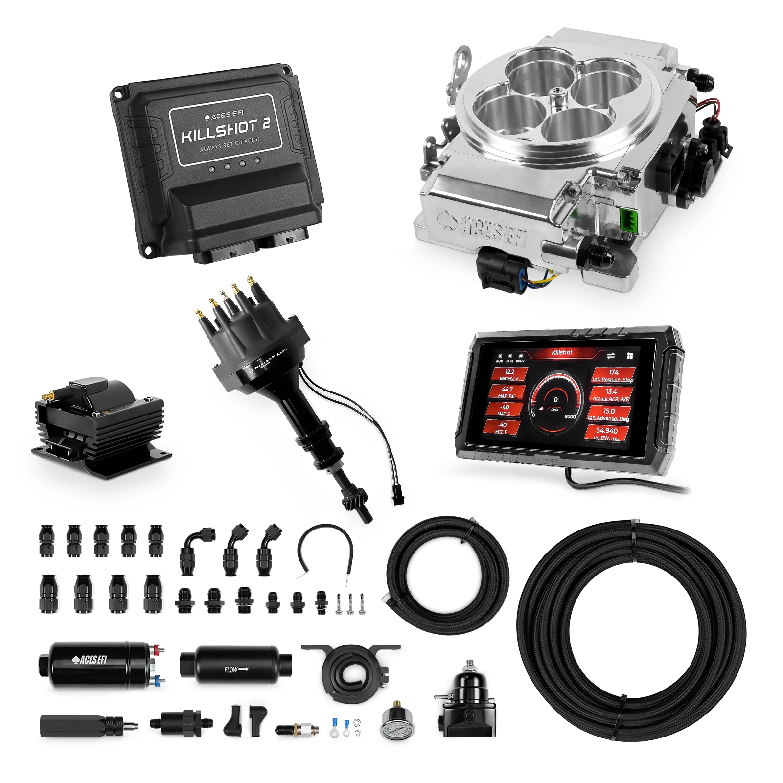 Killshot 2 Pro Master Kits (Polished)