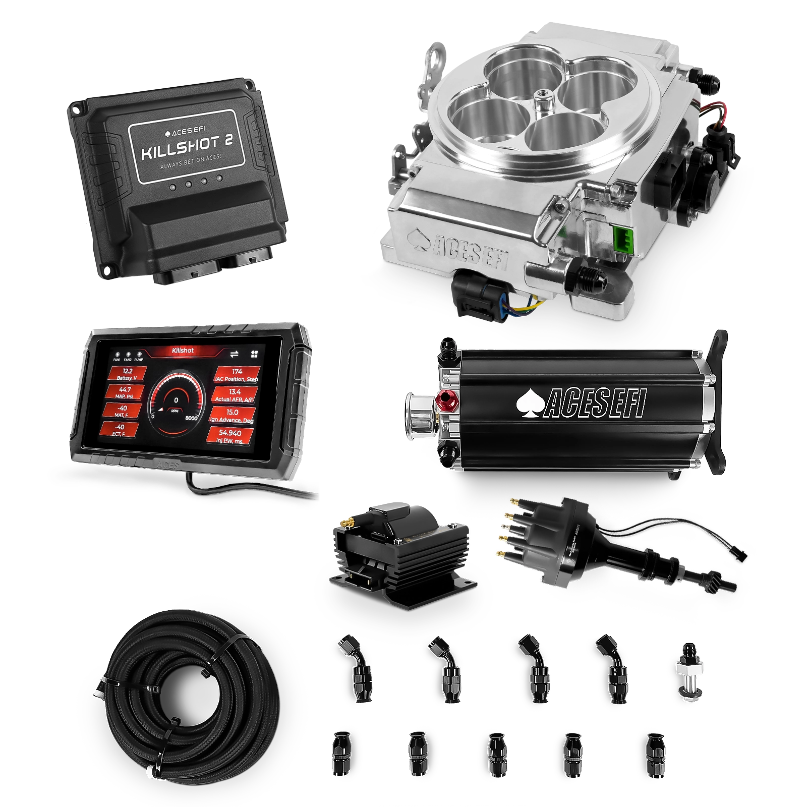 Killshot 2 Pro Master Kits (Polished)