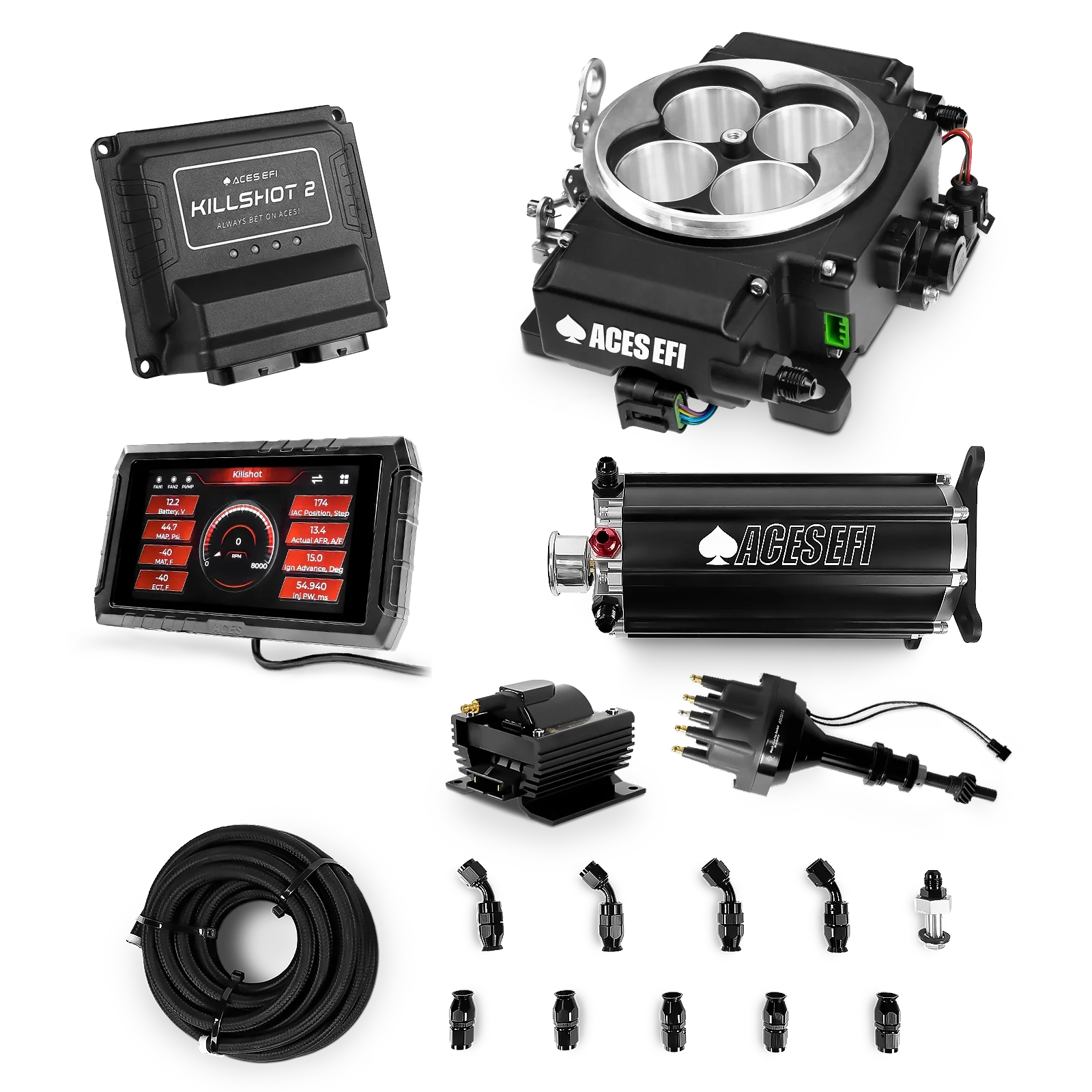 Killshot 2 Pro Master Kits (Black)
