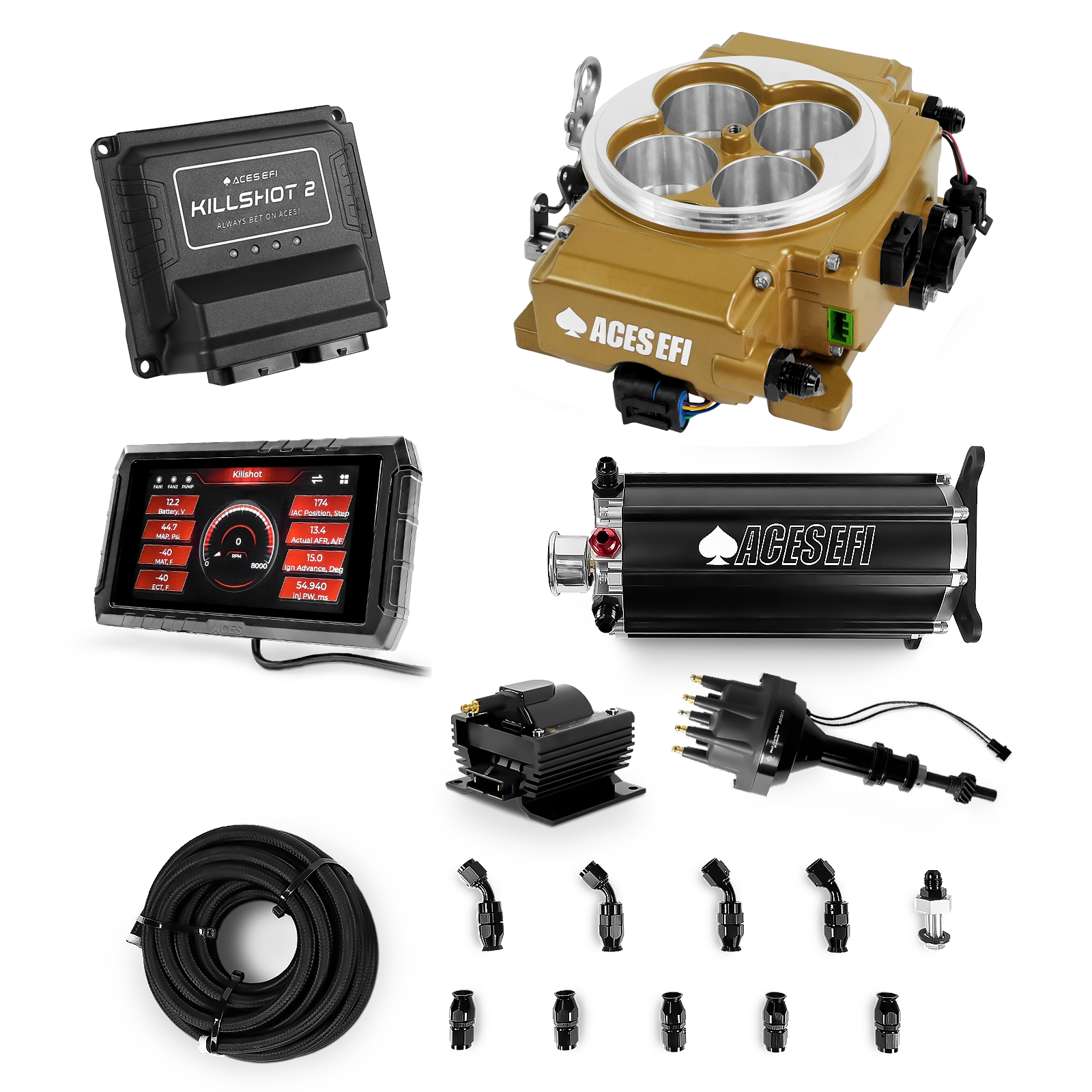 Killshot 2 Pro Master Kits (Gold)