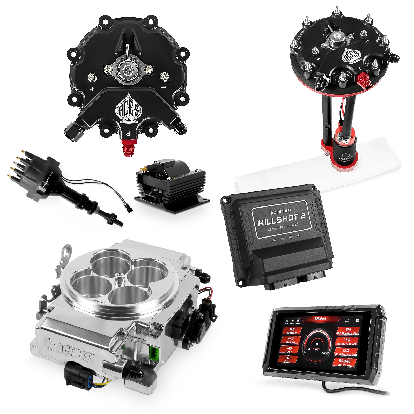Killshot 2 Pro Master Kits (Polished)