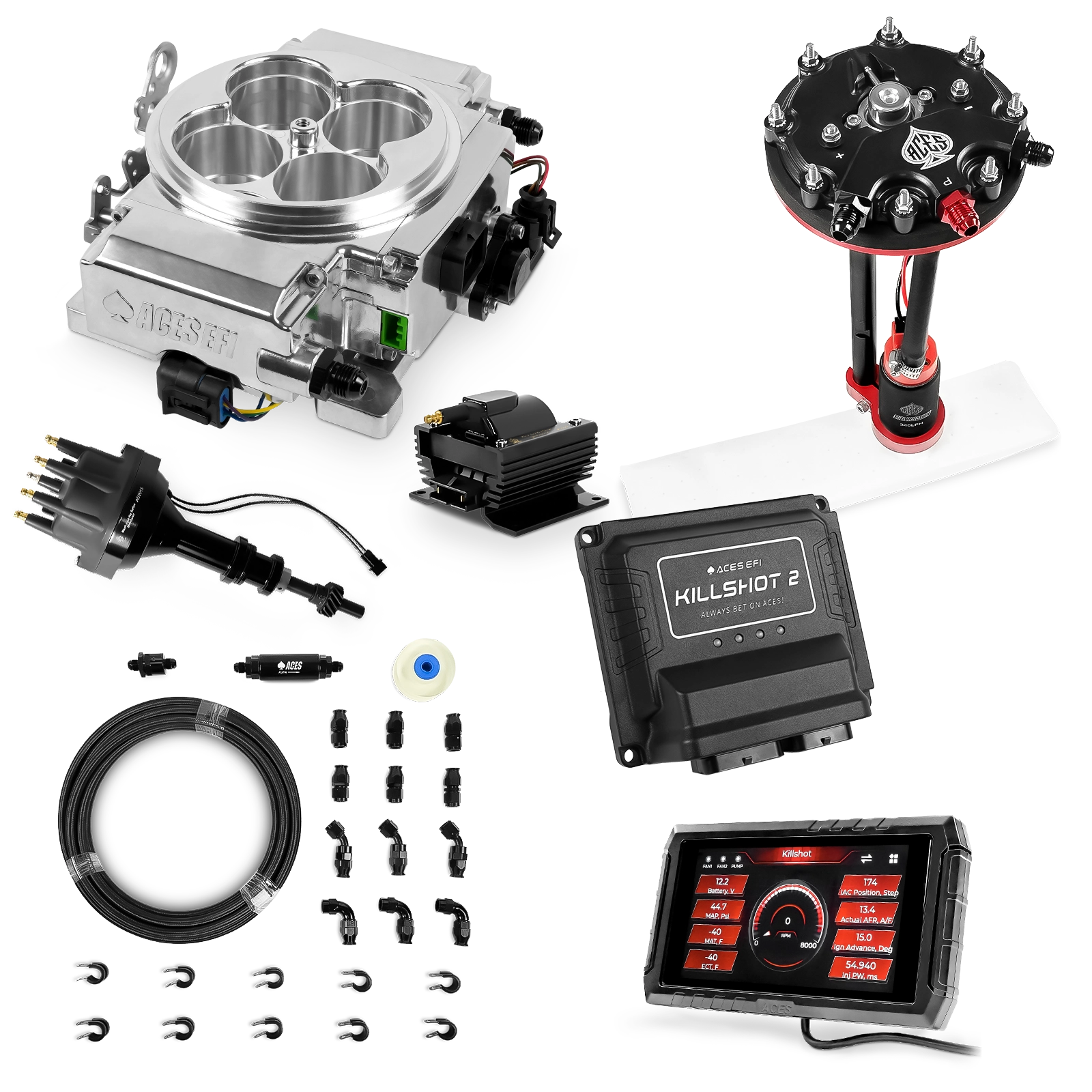Killshot 2 Pro Master Kits (Polished)