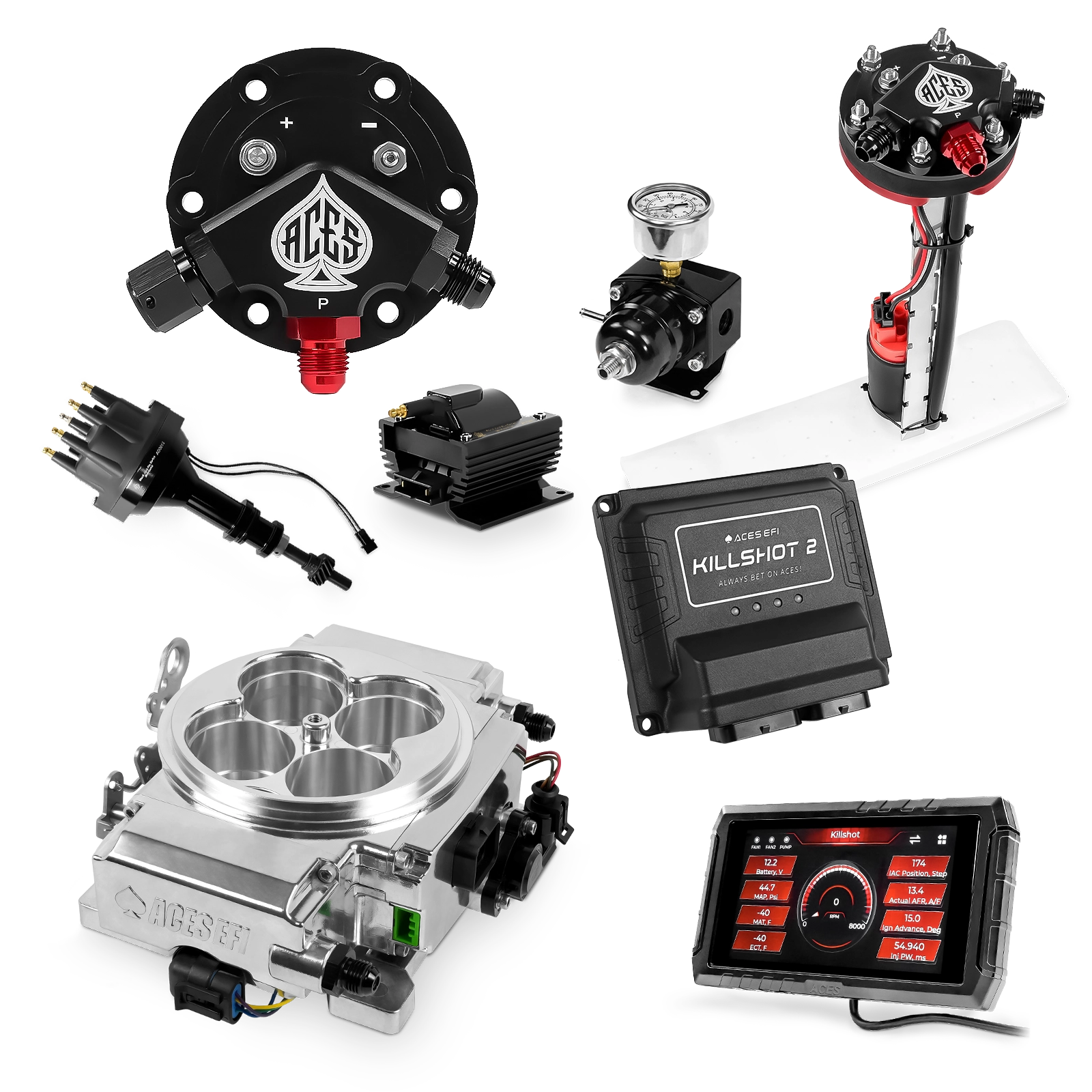 Killshot 2 Pro Master Kits (Polished)