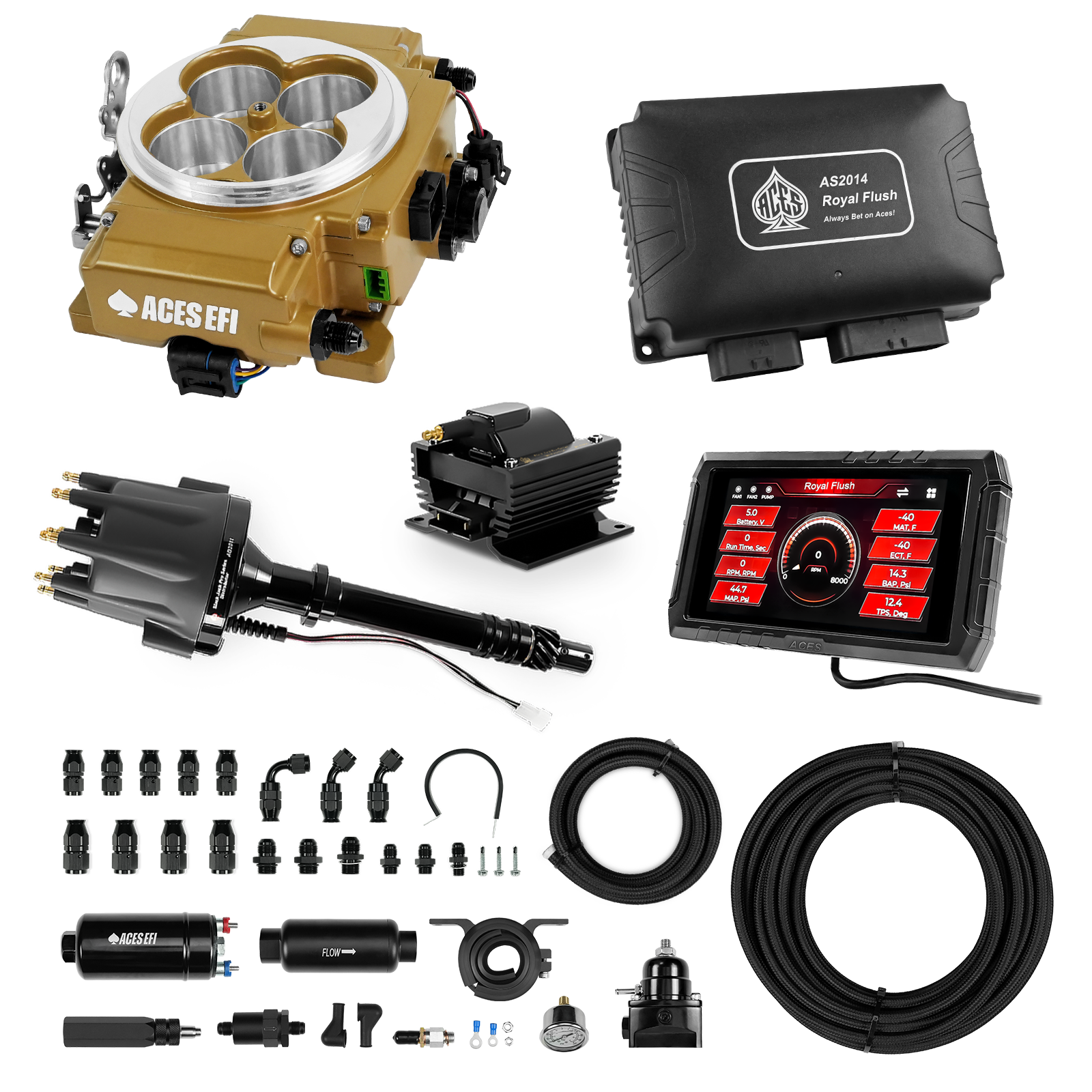 Royal Flush Master Kits (Gold)