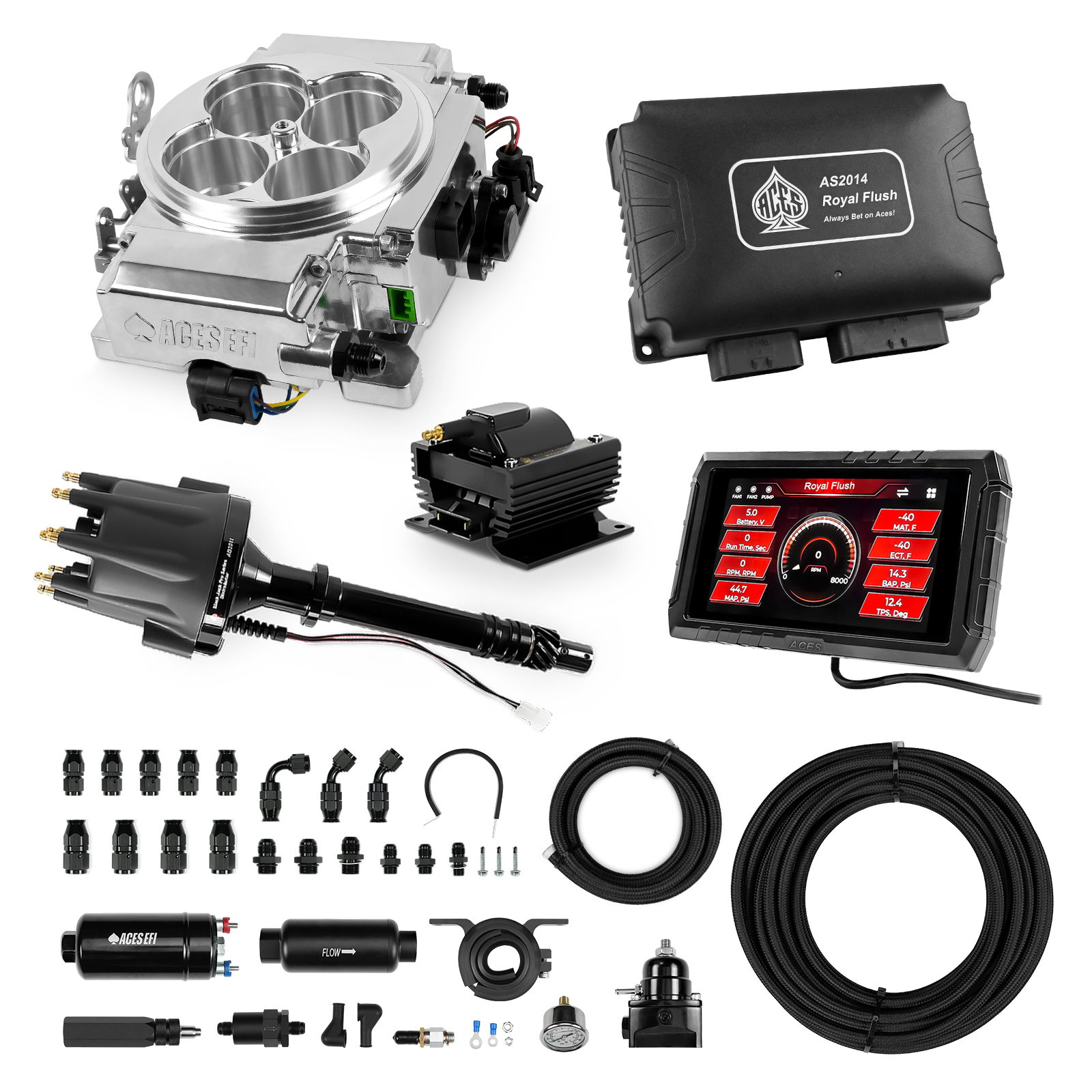 Royal Flush Master Kits (Polished)