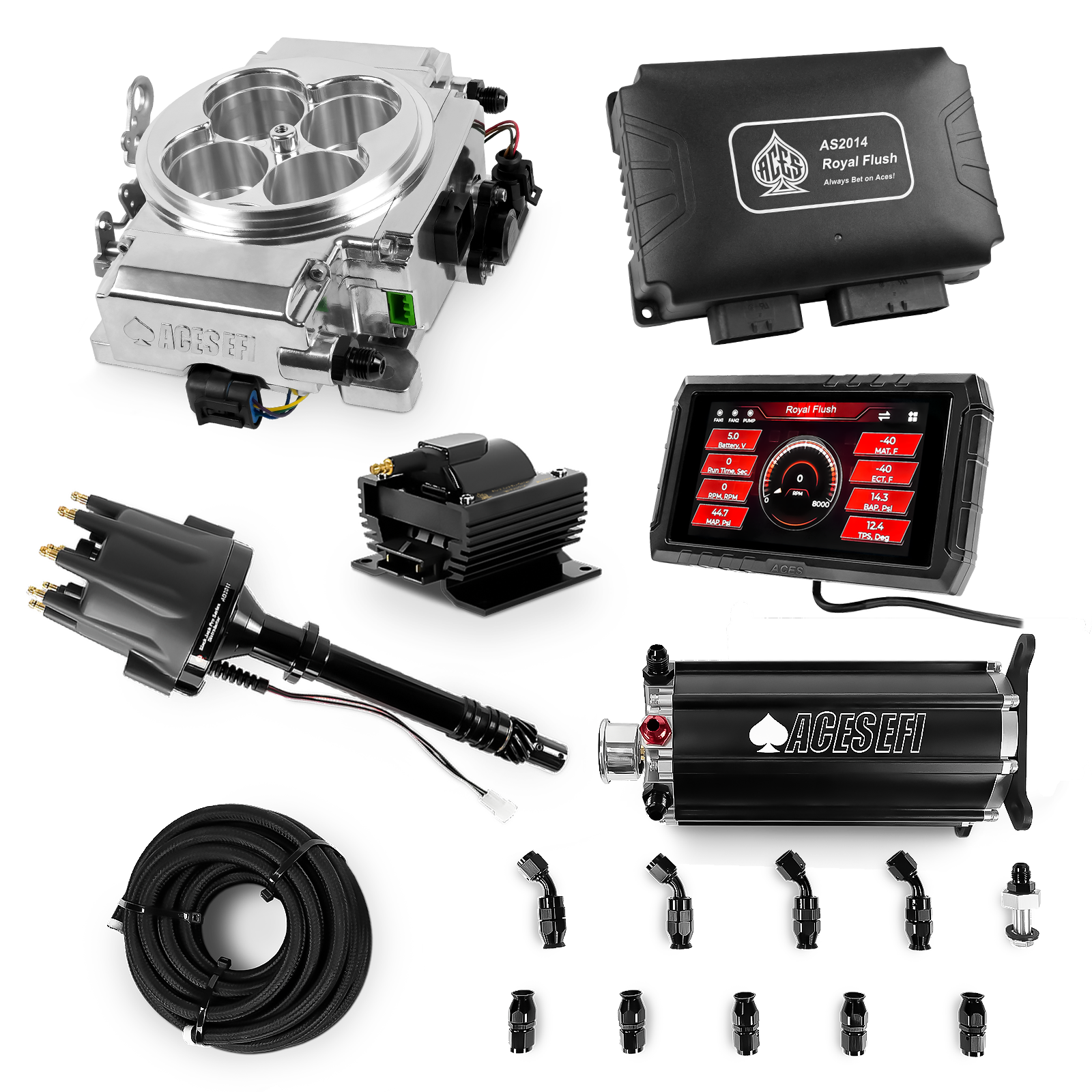 Royal Flush Master Kits (Polished)