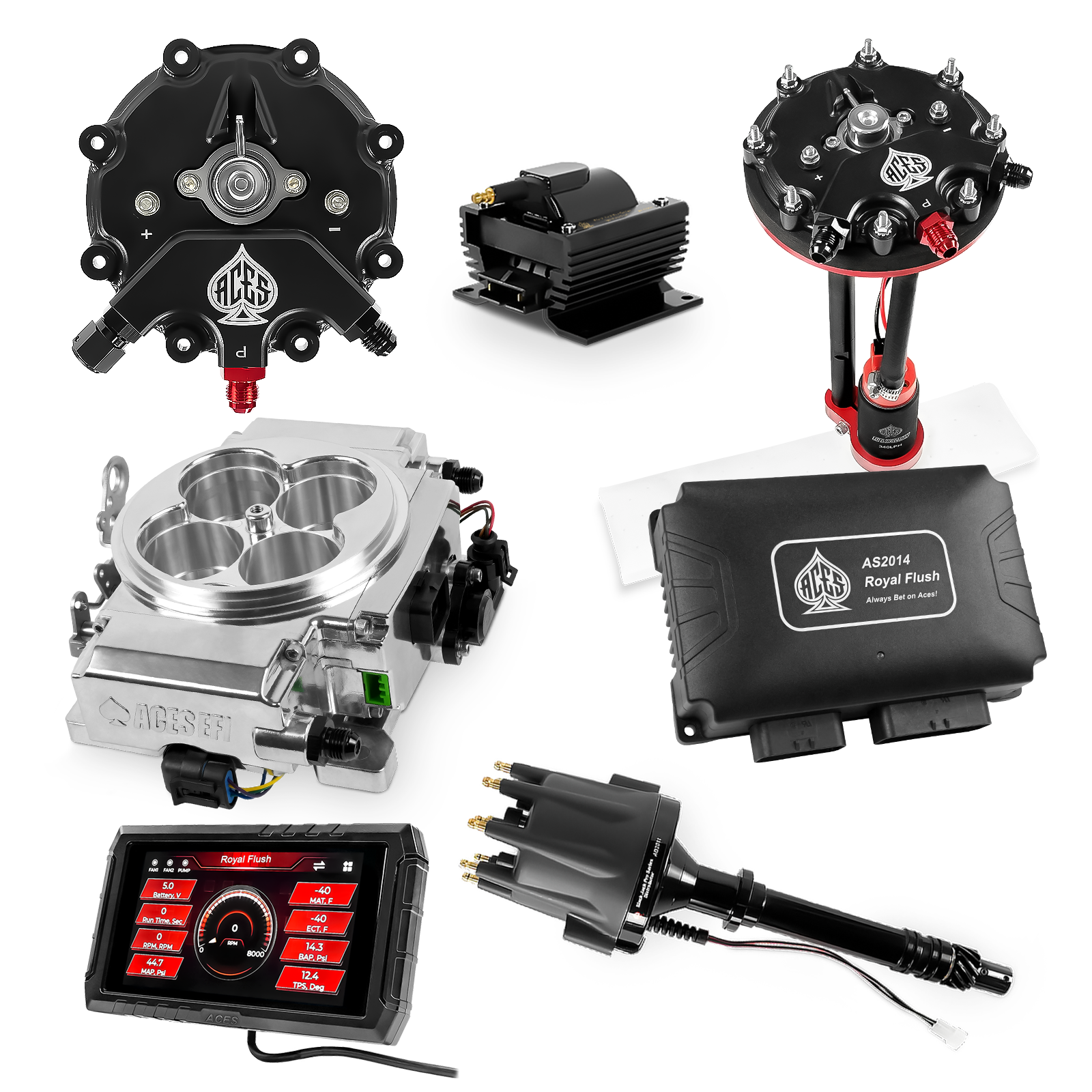 Royal Flush Master Kits (Polished)