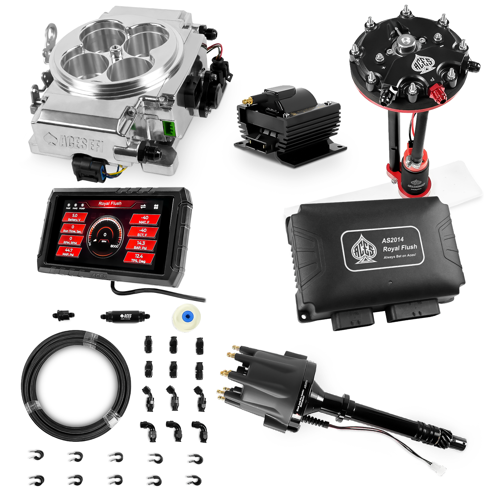 Royal Flush Master Kits (Polished)