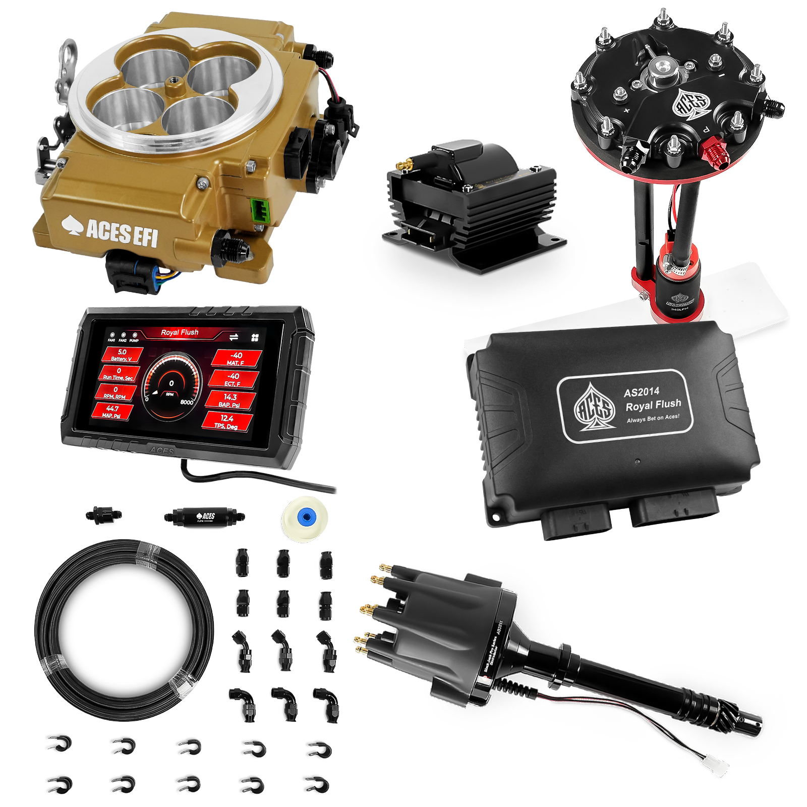 Royal Flush Master Kits (Gold)