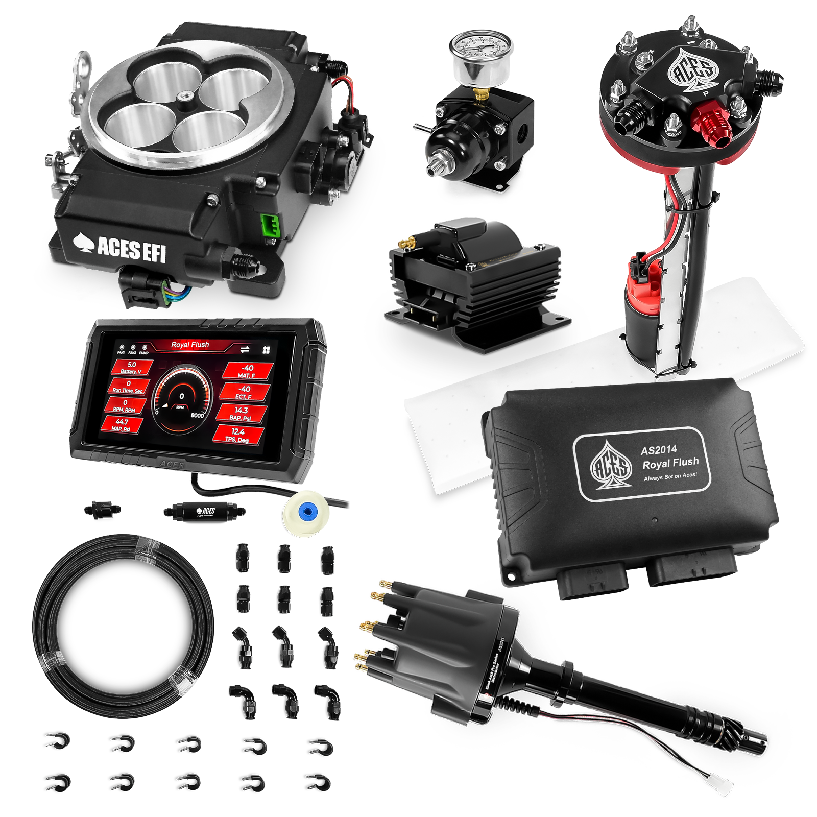 Royal Flush Master Kits (Black)