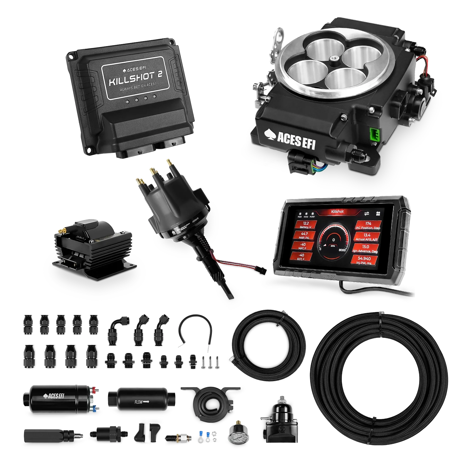 Killshot 2 Pro Master Kits (Black)