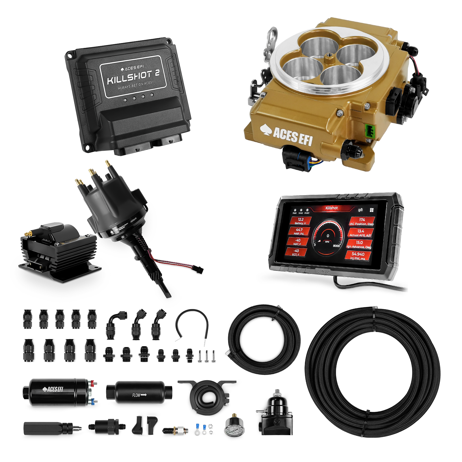 Killshot 2 Pro Master Kits (Gold)