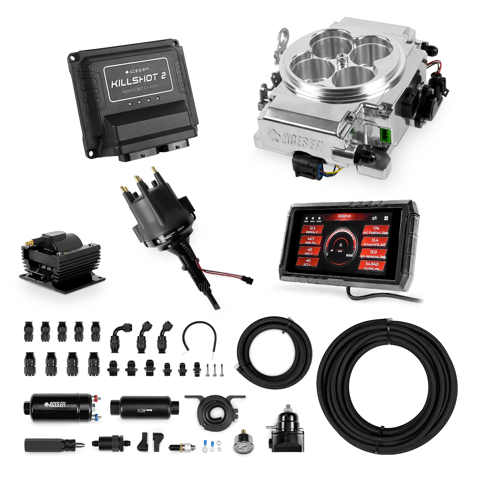 Killshot 2 Pro Master Kits (Polished)