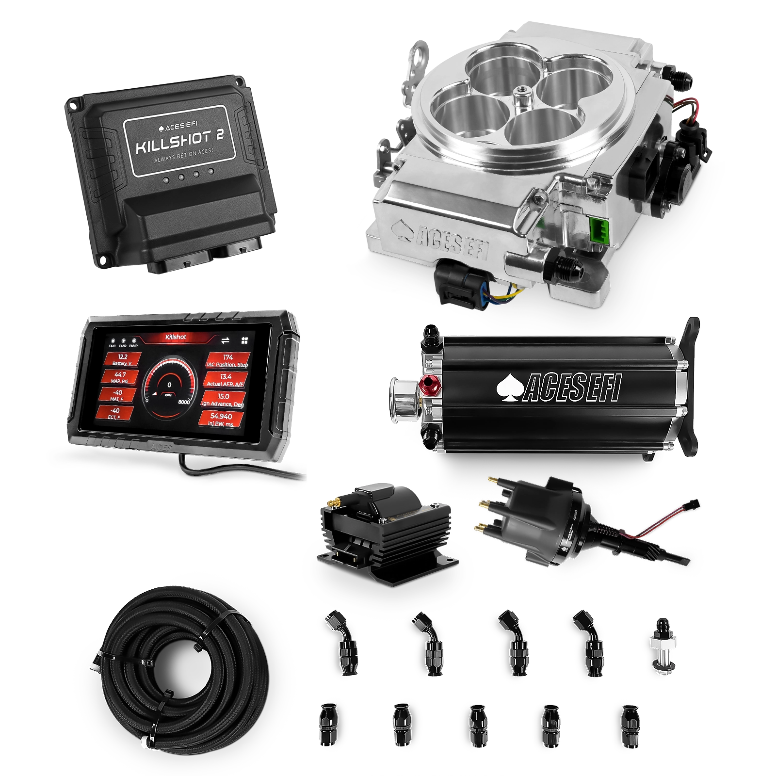Killshot 2 Pro Master Kits (Polished)