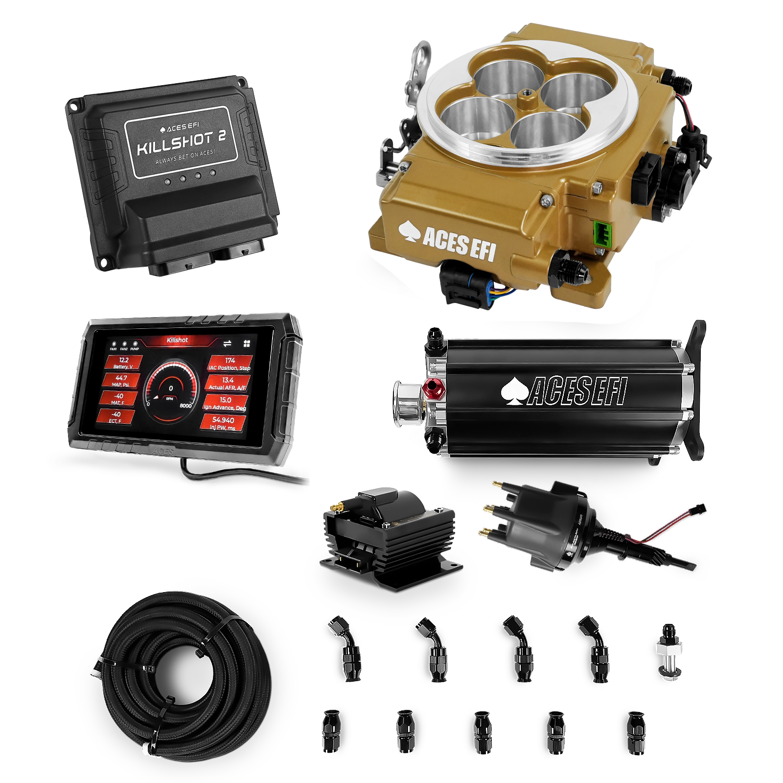 Killshot 2 Pro Master Kits (Gold)