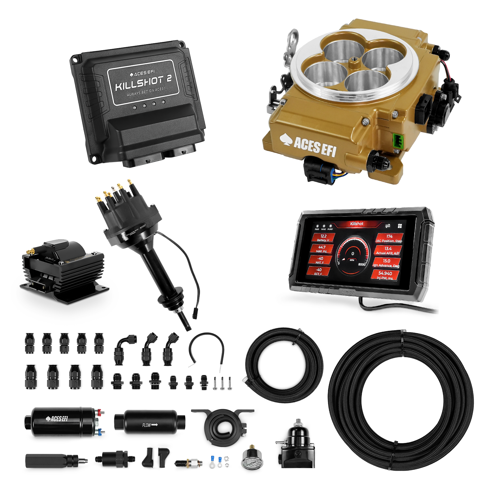 Killshot 2 Pro Master Kits (Gold)