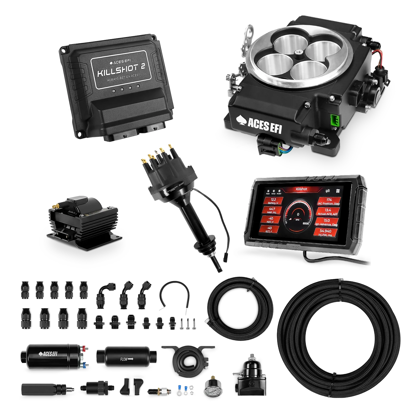 Killshot 2 Pro Master Kits (Black)