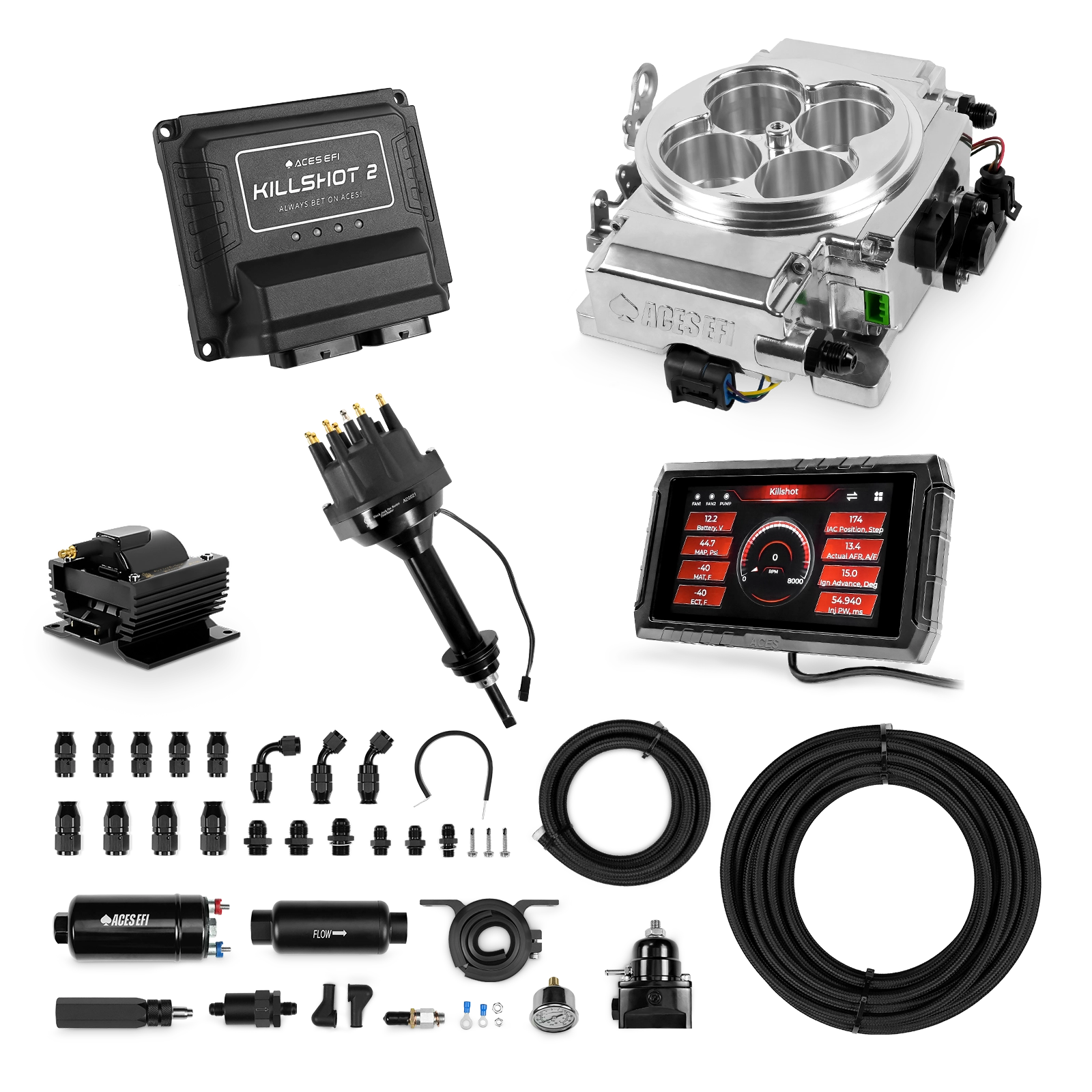 Killshot 2 Pro Master Kits (Polished)
