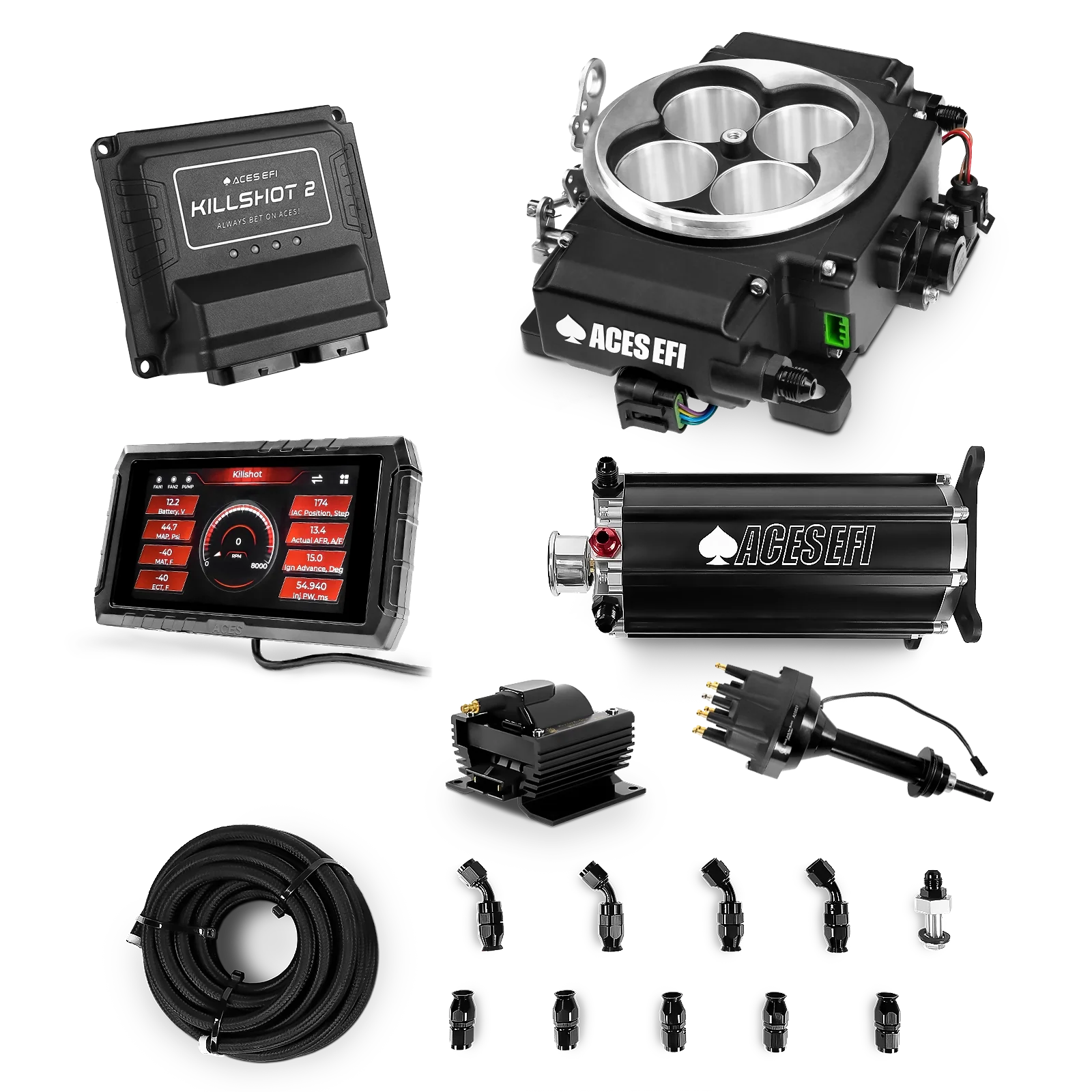 Killshot 2 Pro Master Kits (Black)