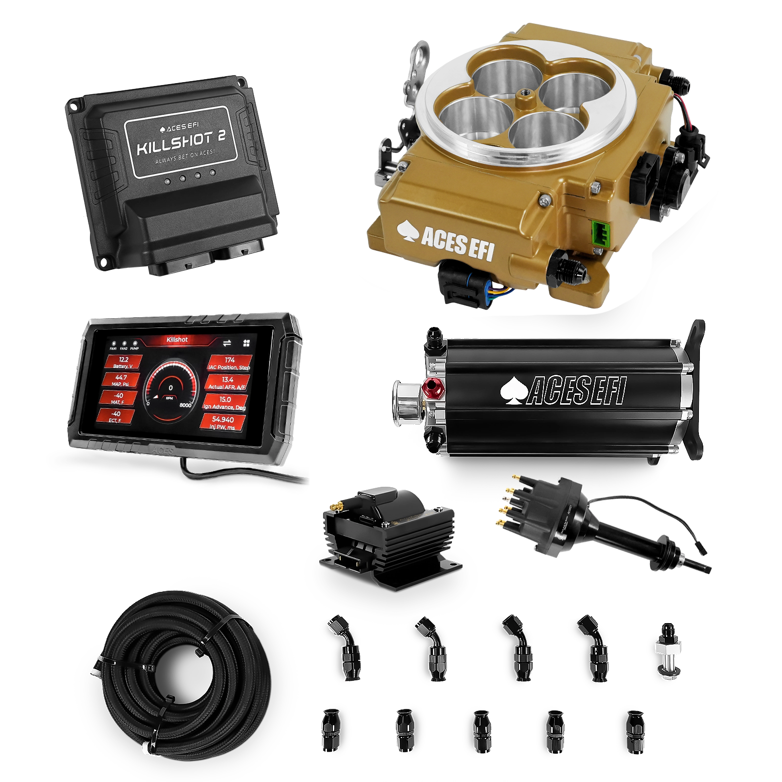 Killshot 2 Pro Master Kits (Gold)