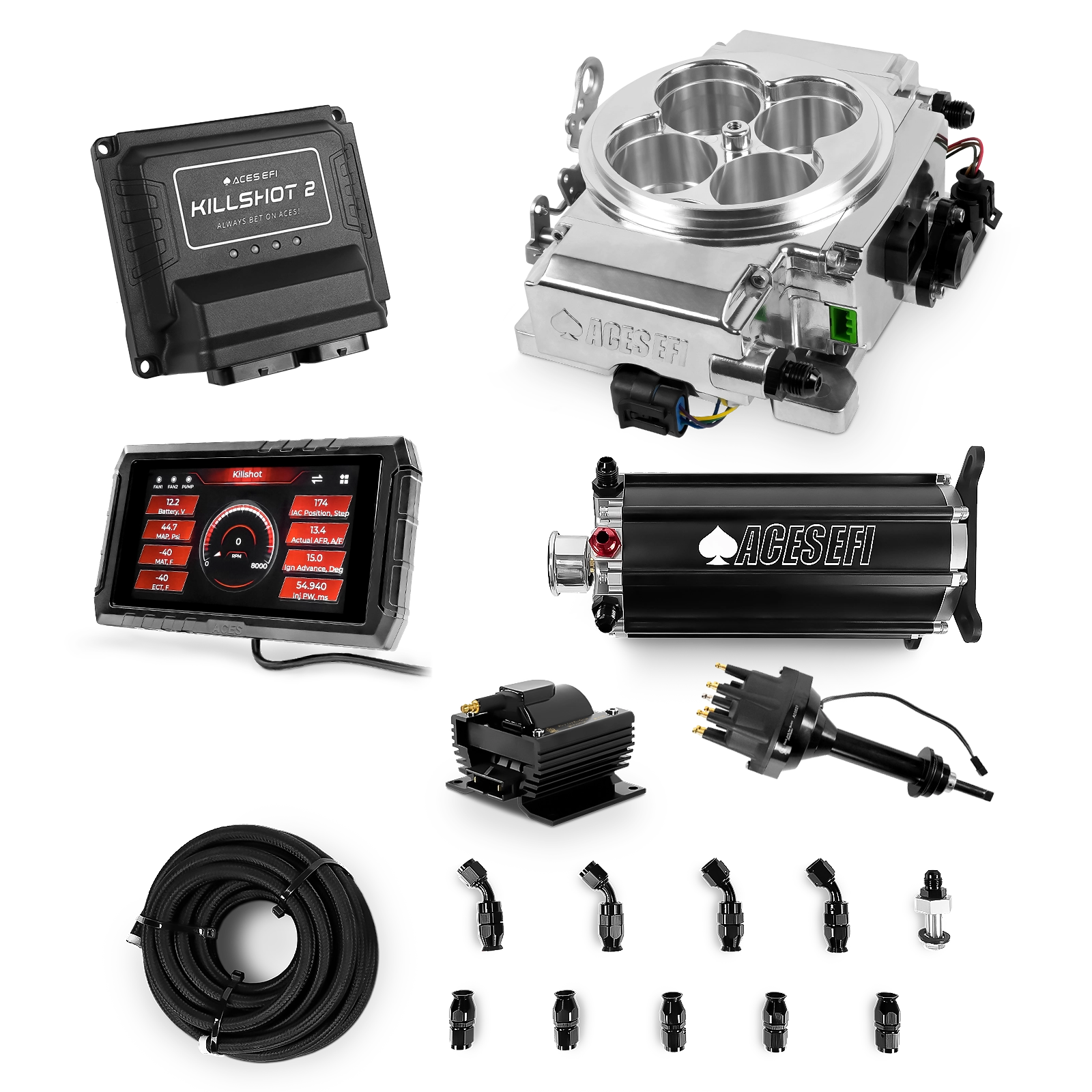 Killshot 2 Pro Master Kits (Polished)