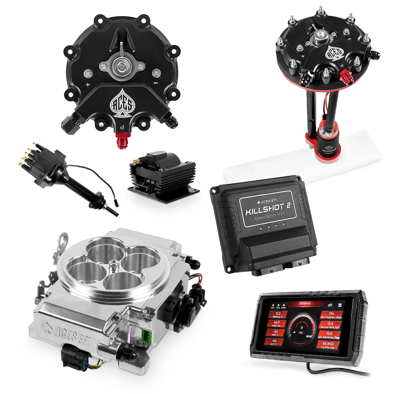 Killshot 2 Pro Master Kits (Polished)