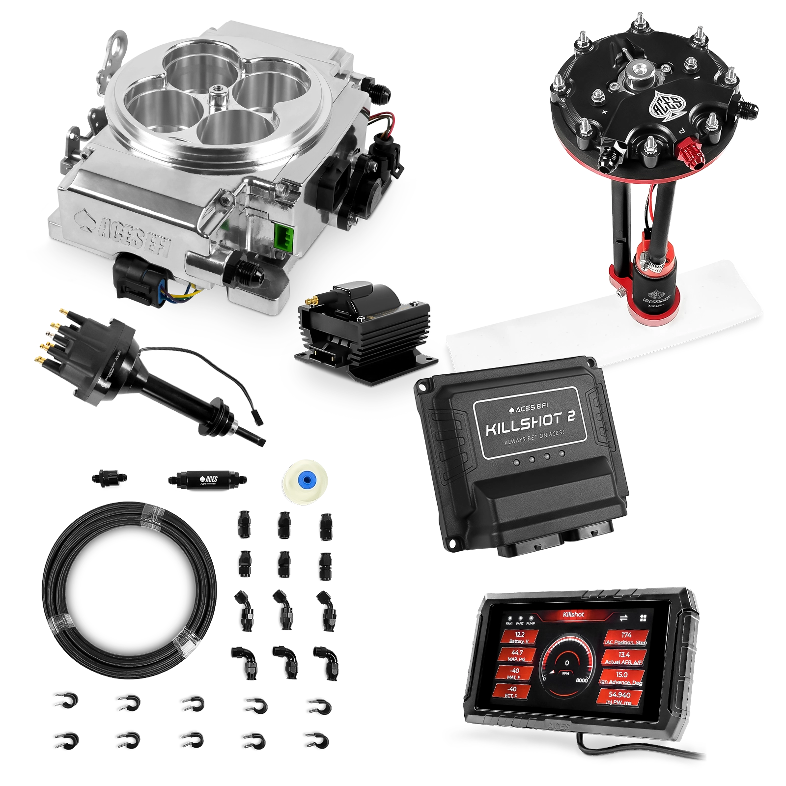 Killshot 2 Pro Master Kits (Polished)