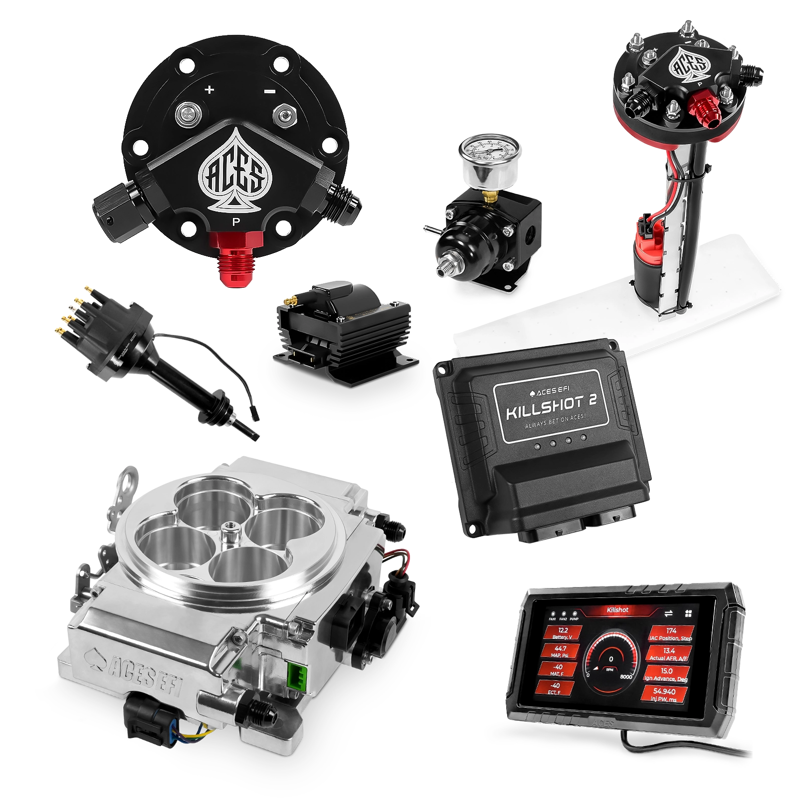 Killshot 2 Pro Master Kits (Polished)