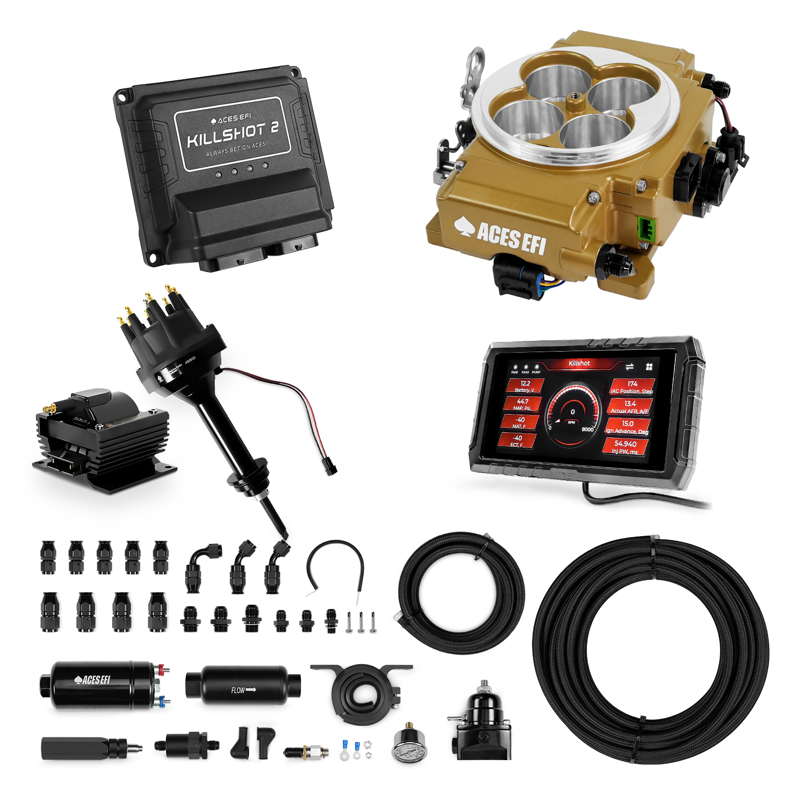 Killshot 2 Pro Master Kits (Gold)