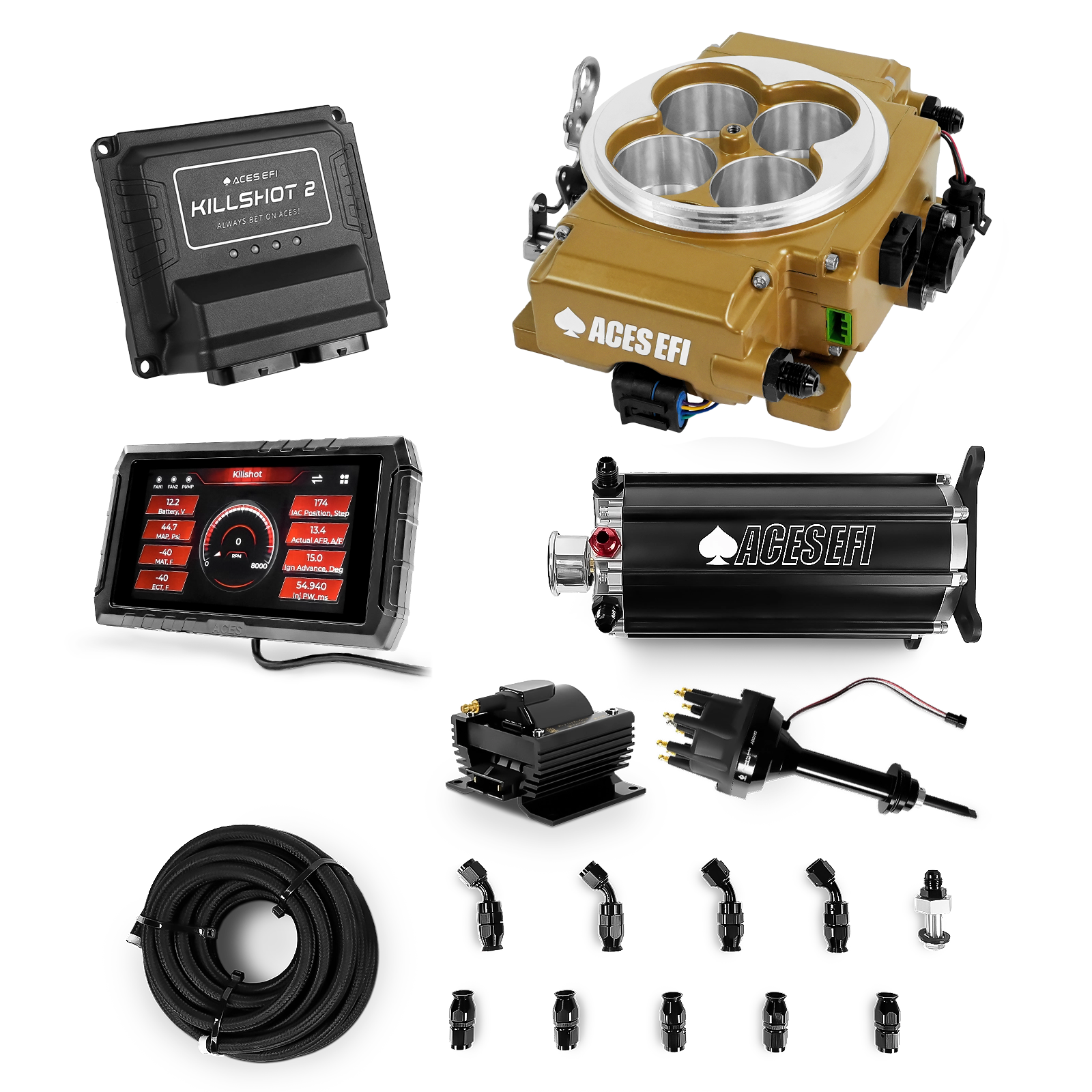Killshot 2 Pro Master Kits (Gold)