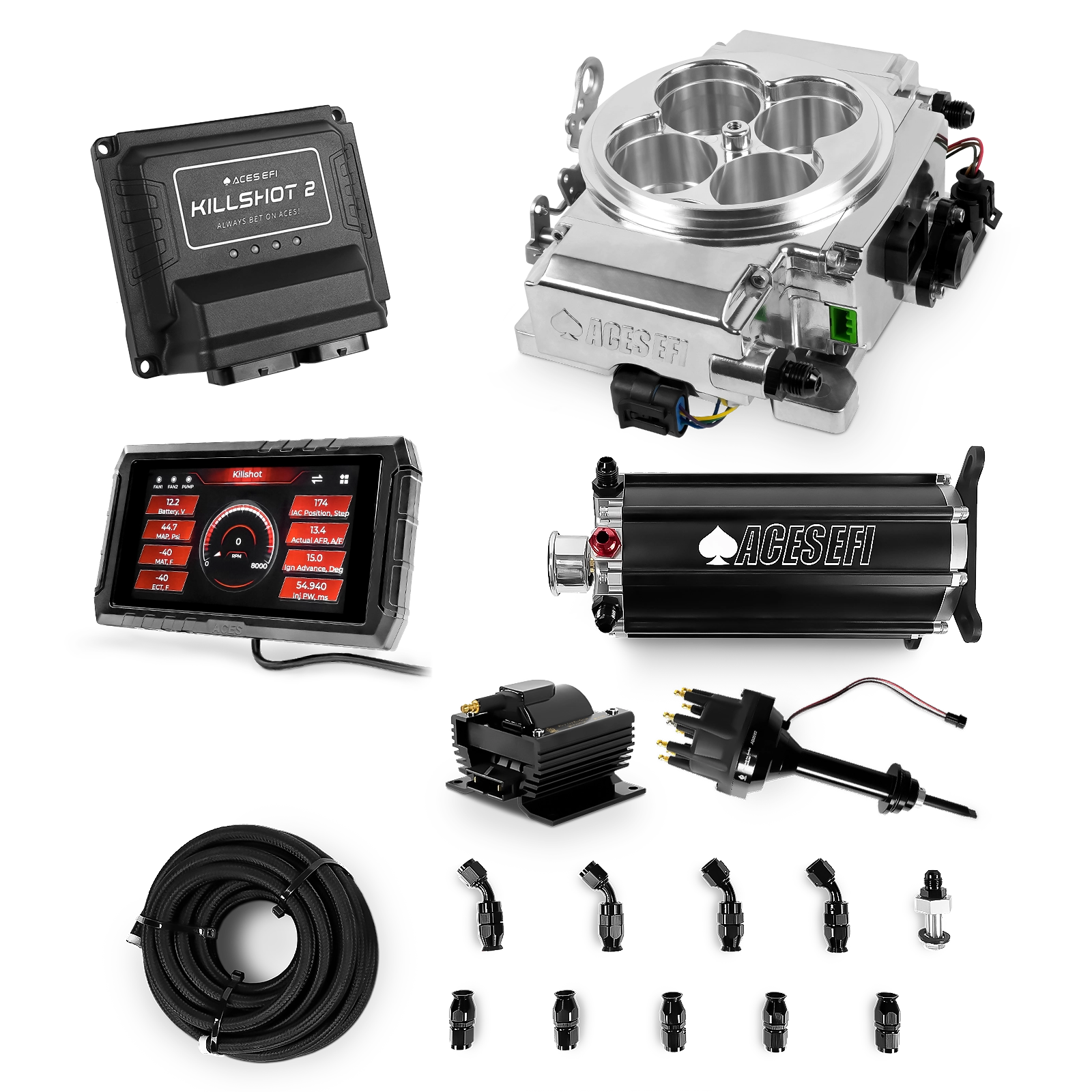 Killshot 2 Pro Master Kits (Polished)