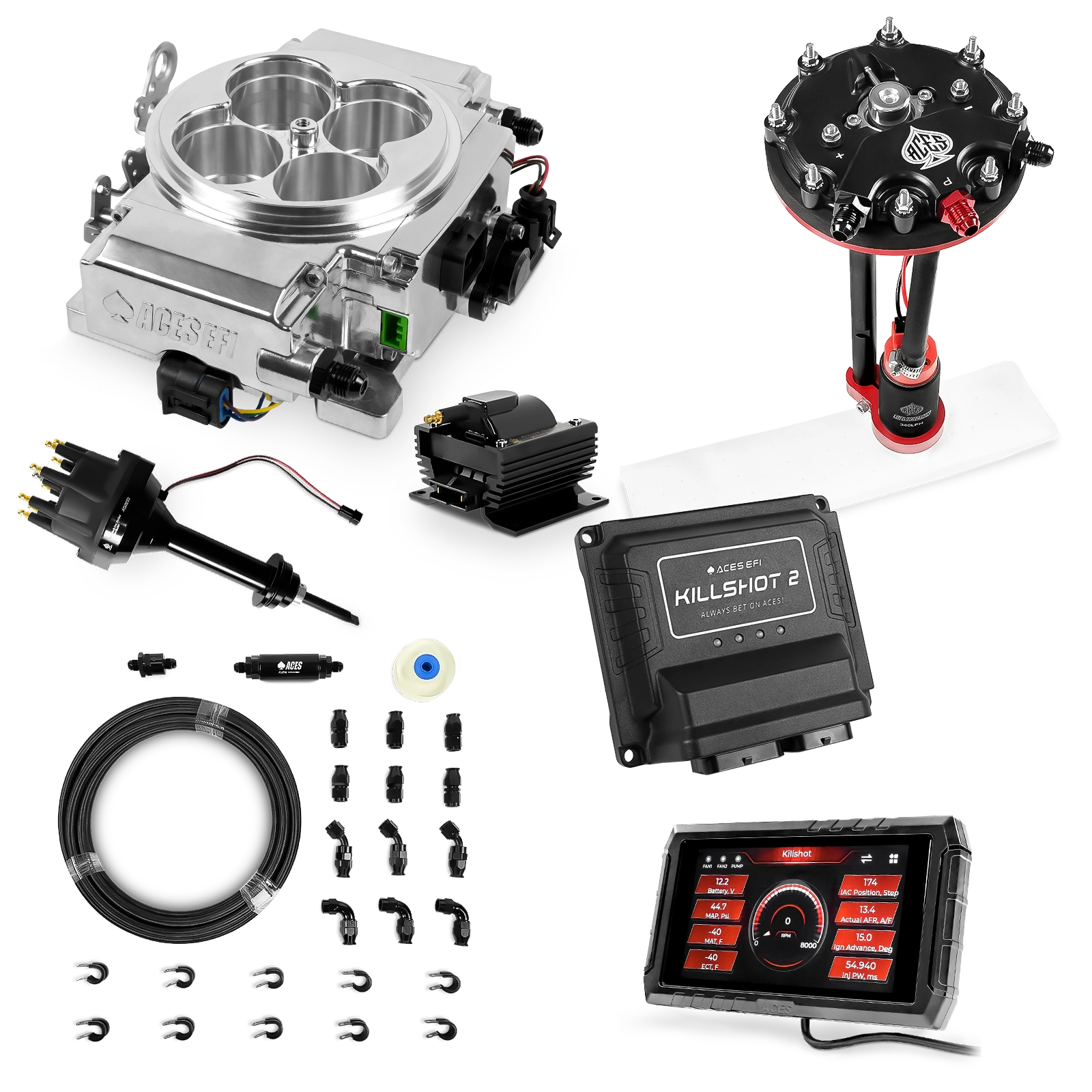 Killshot 2 Pro Master Kits (Polished)