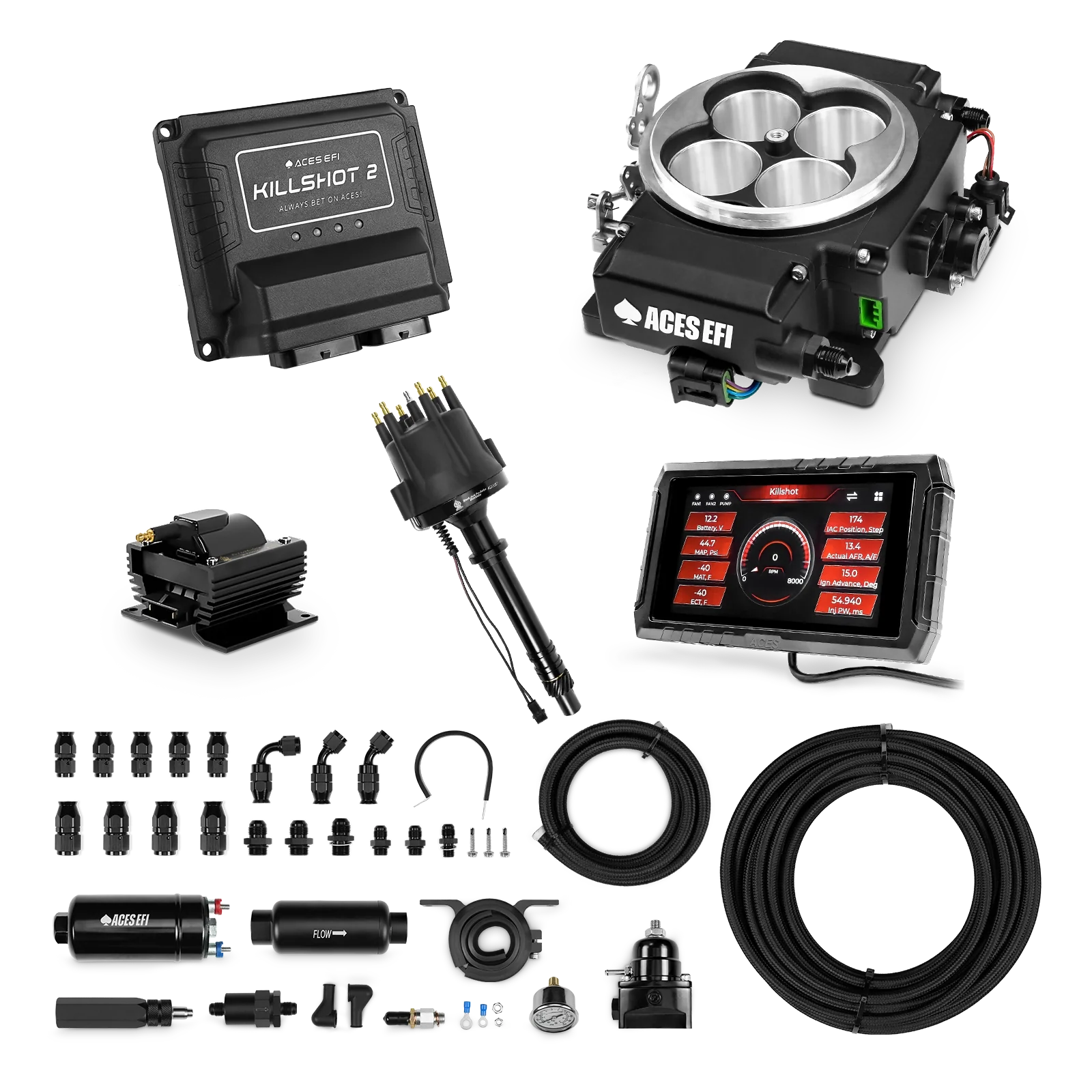 Killshot 2 Pro Master Kits (Black)