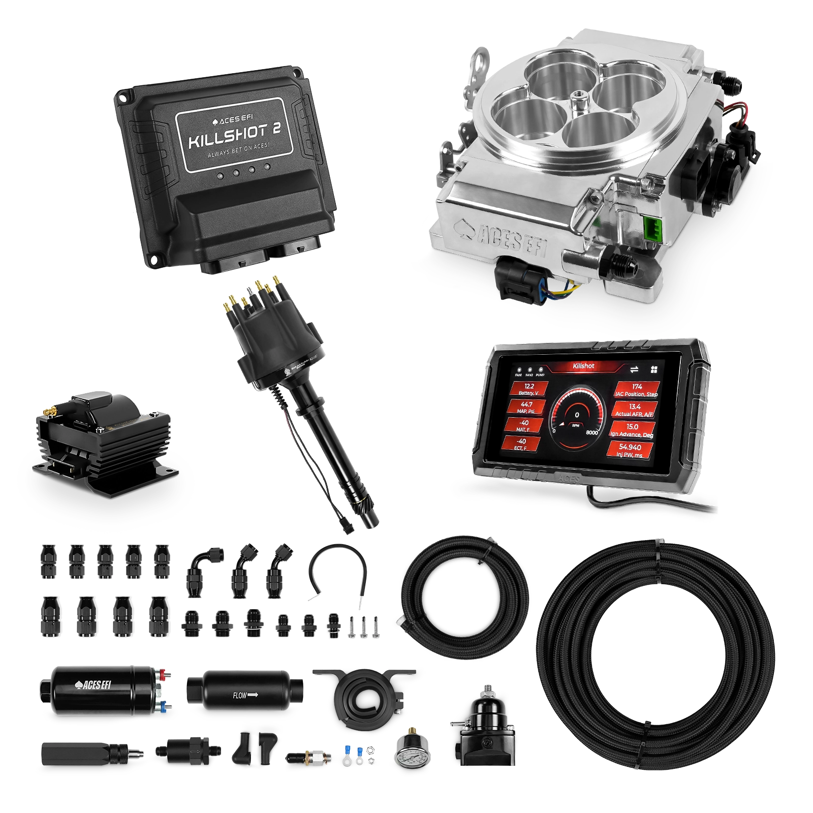Killshot 2 Pro Master Kits (Polished)
