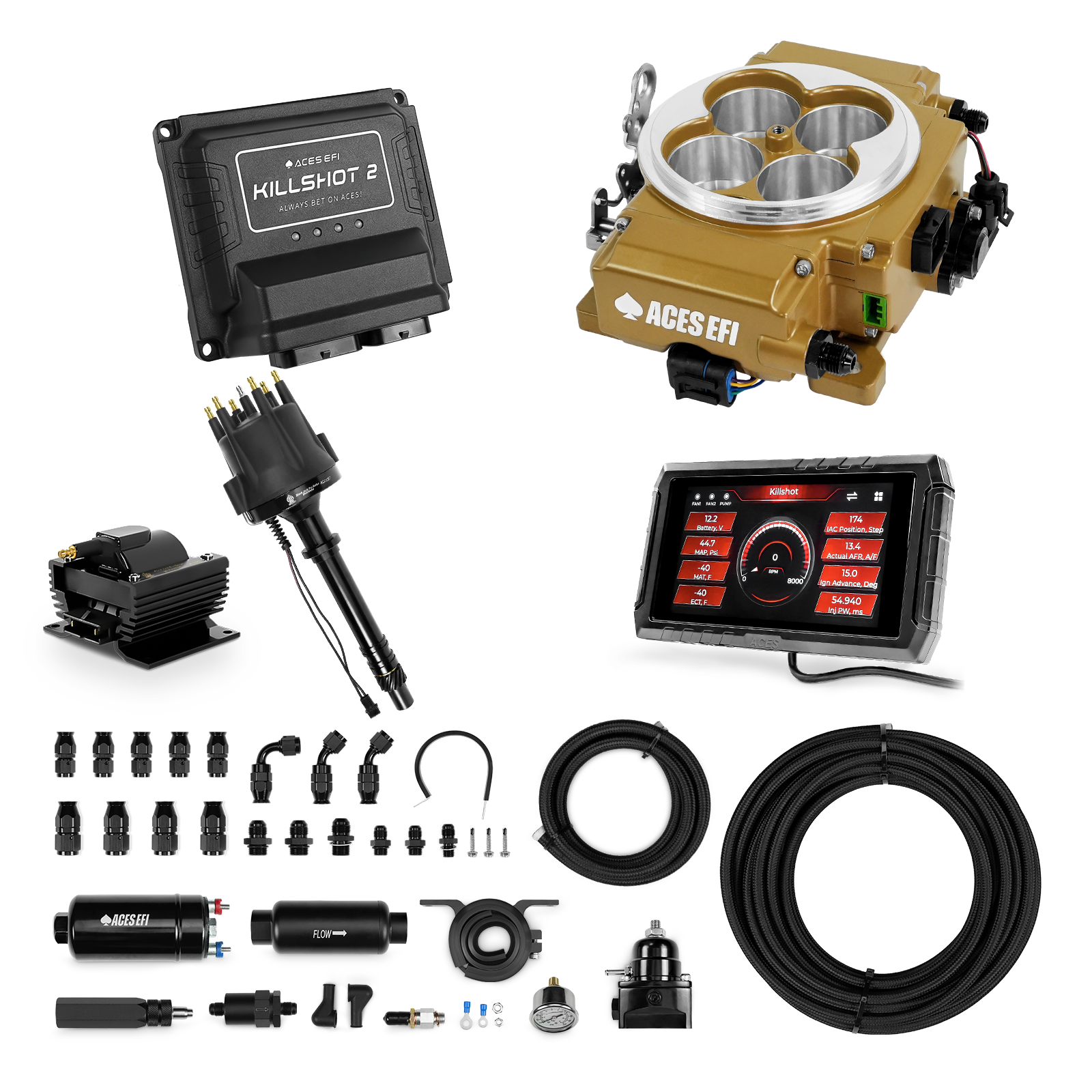 Killshot 2 Pro Master Kits (Gold)