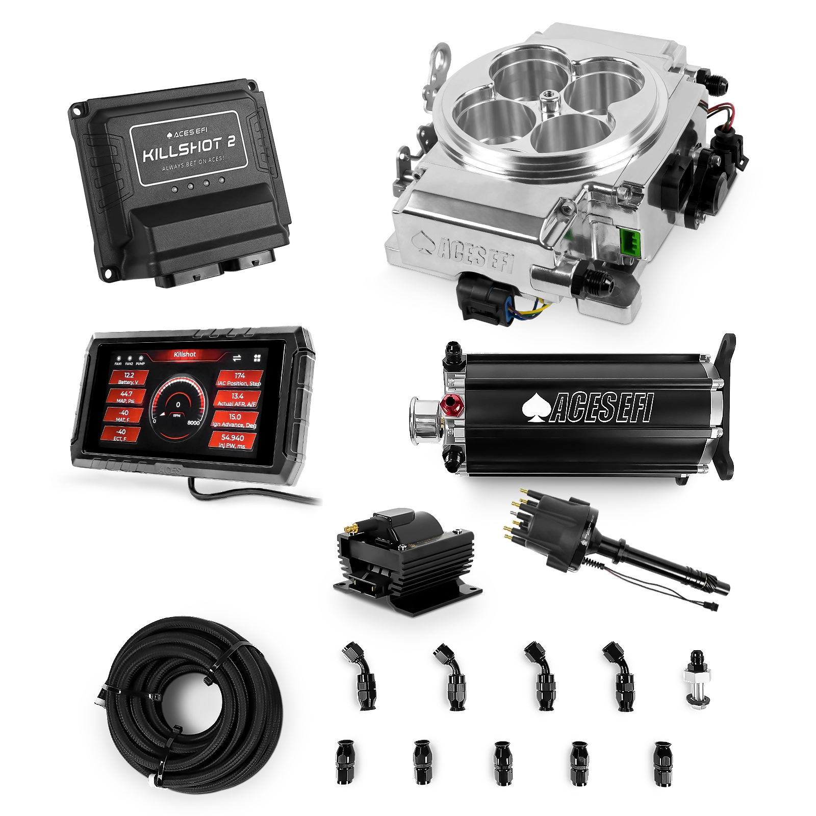 Killshot 2 Pro Master Kits (Polished)