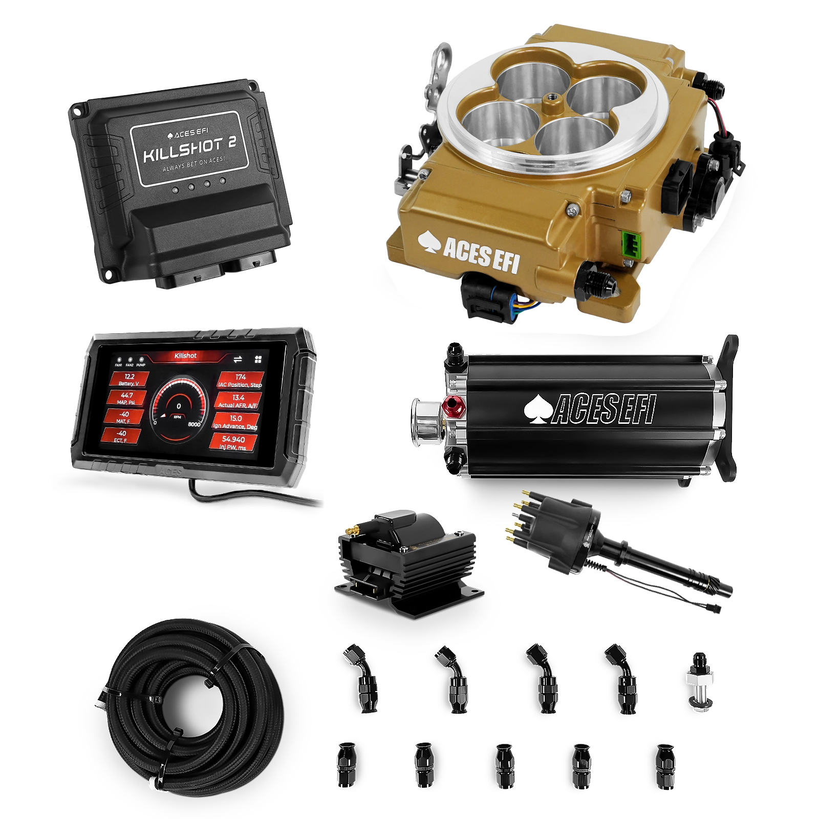 Killshot 2 Pro Master Kits (Gold)