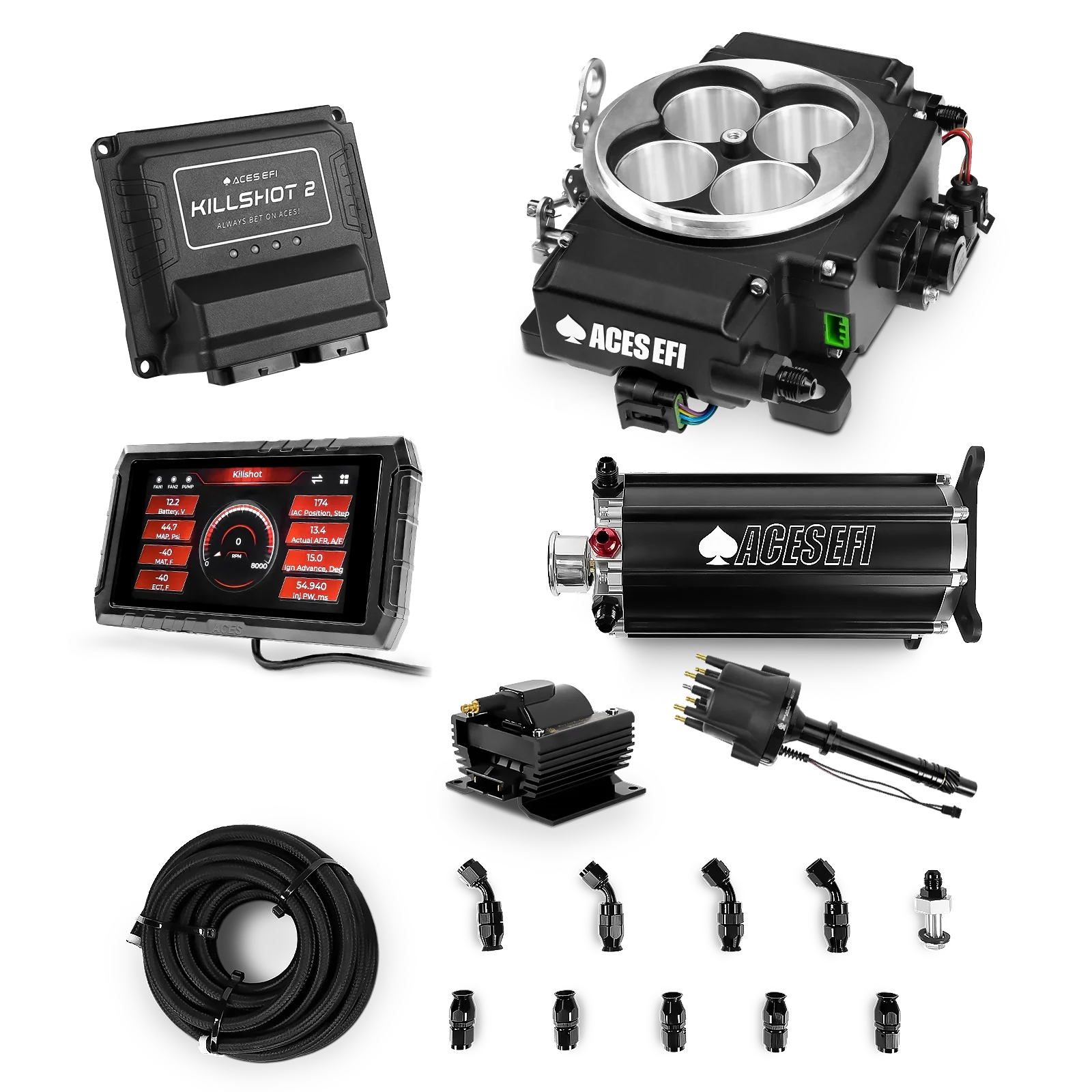 Killshot 2 Pro Master Kits (Black)