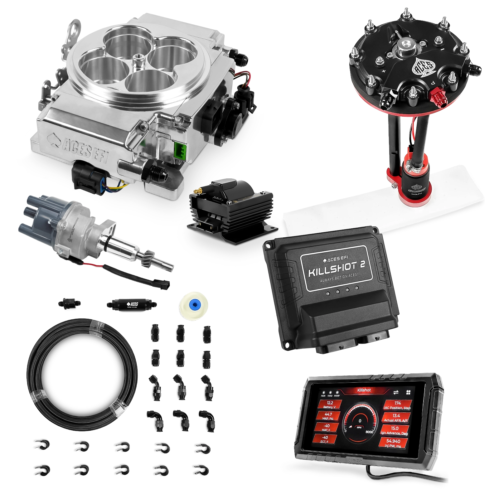 Killshot 2 Pro Master Kits (Polished)