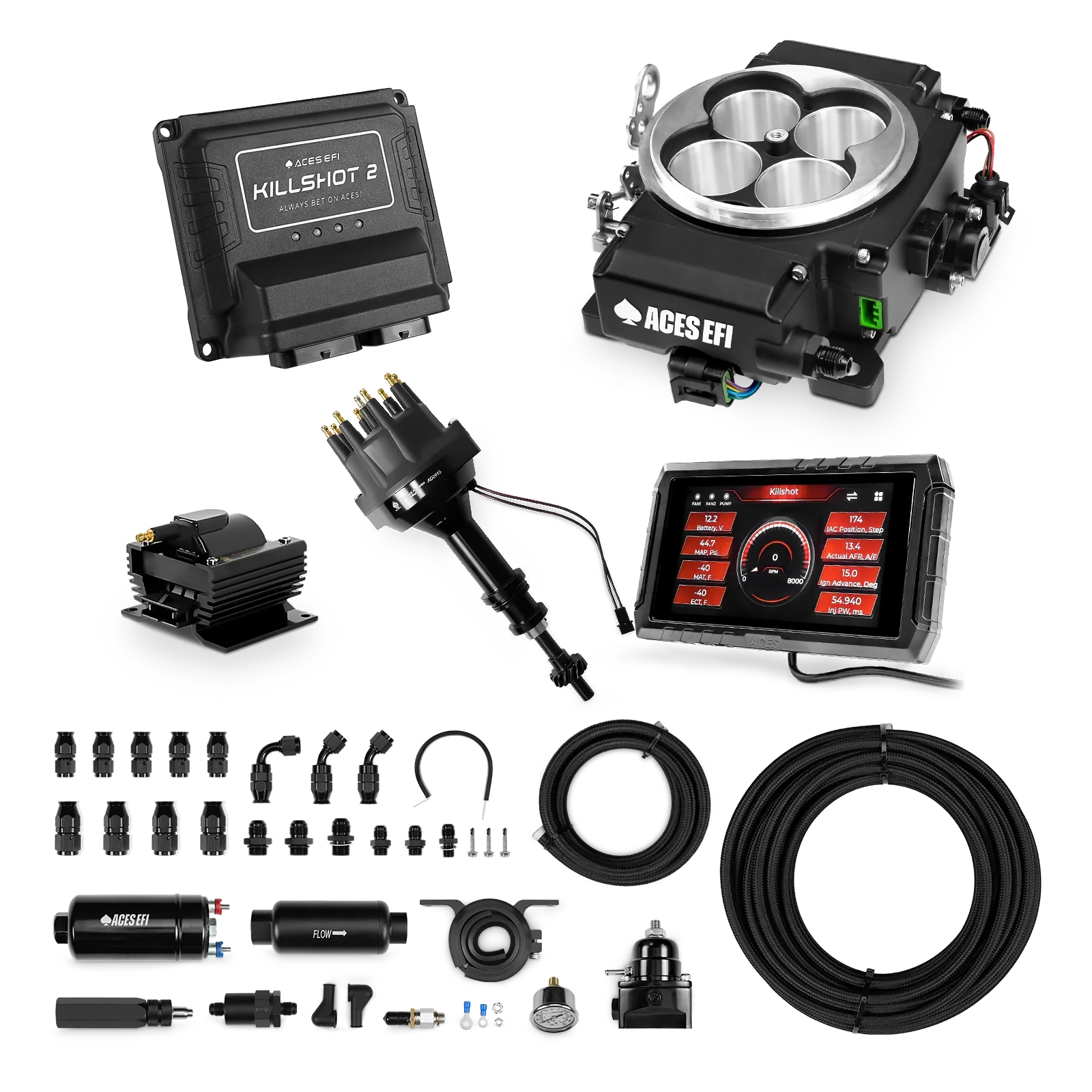 Killshot 2 Pro Master Kits (Black)