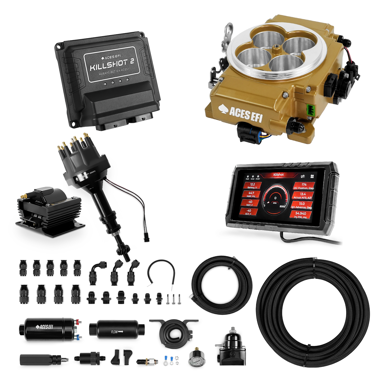 Killshot 2 Pro Master Kits (Gold)