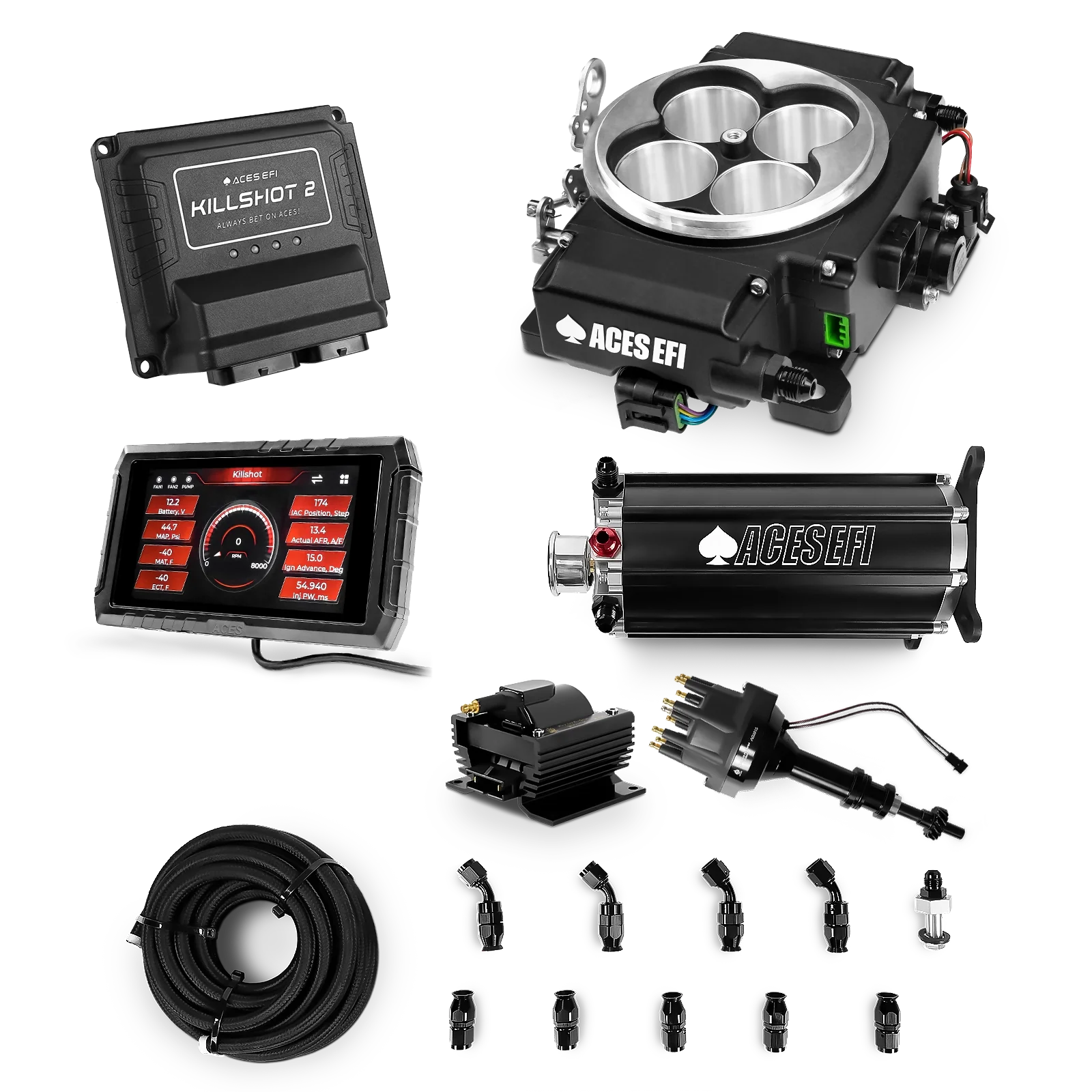 Killshot 2 Pro Master Kits (Black)