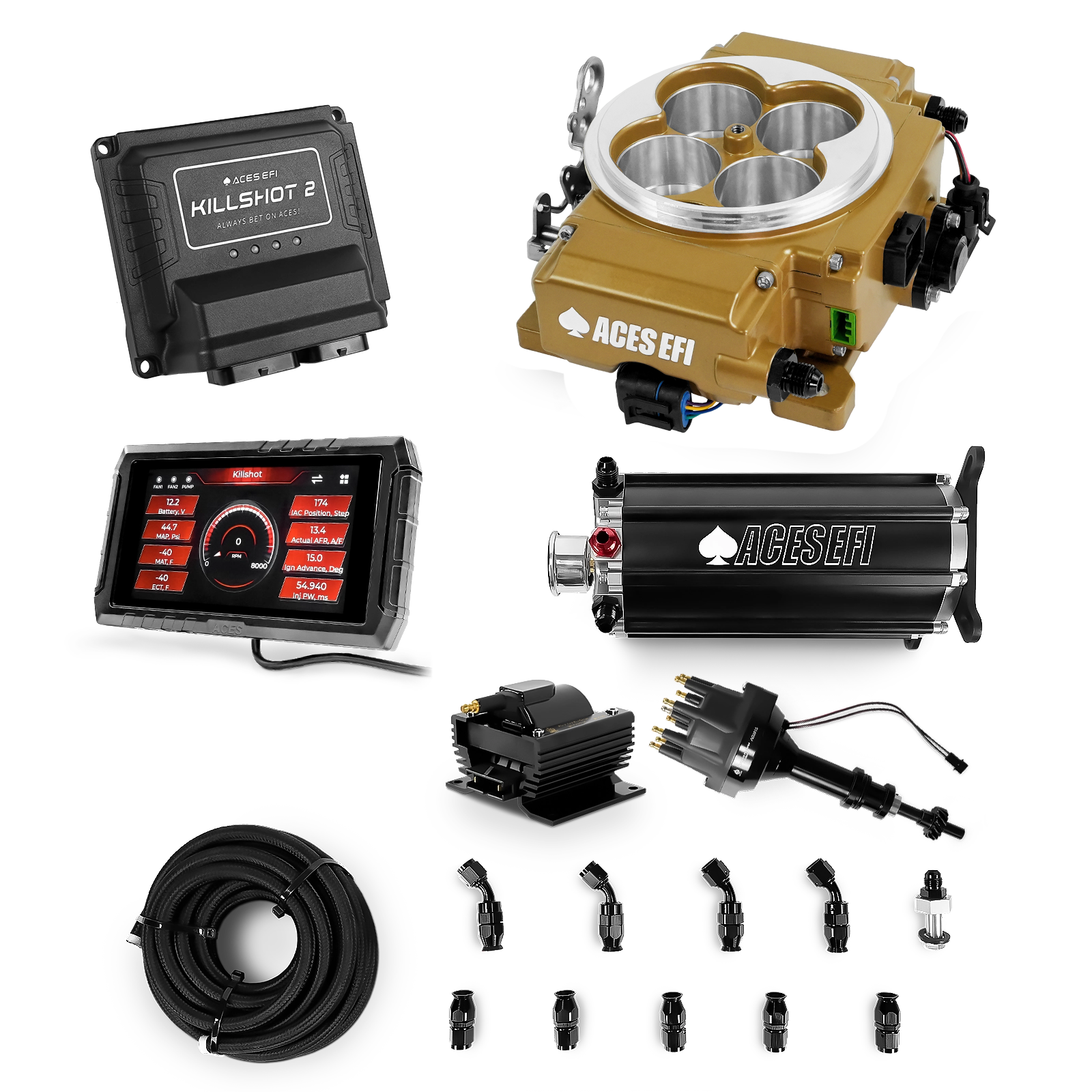 Killshot 2 Pro Master Kits (Gold)