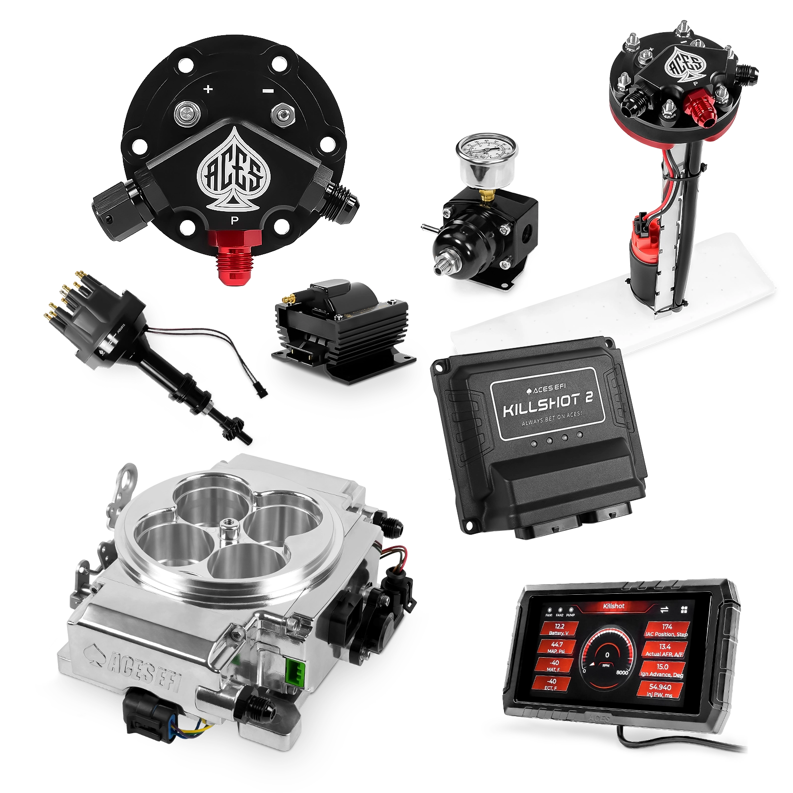 Killshot 2 Pro Master Kits (Polished)