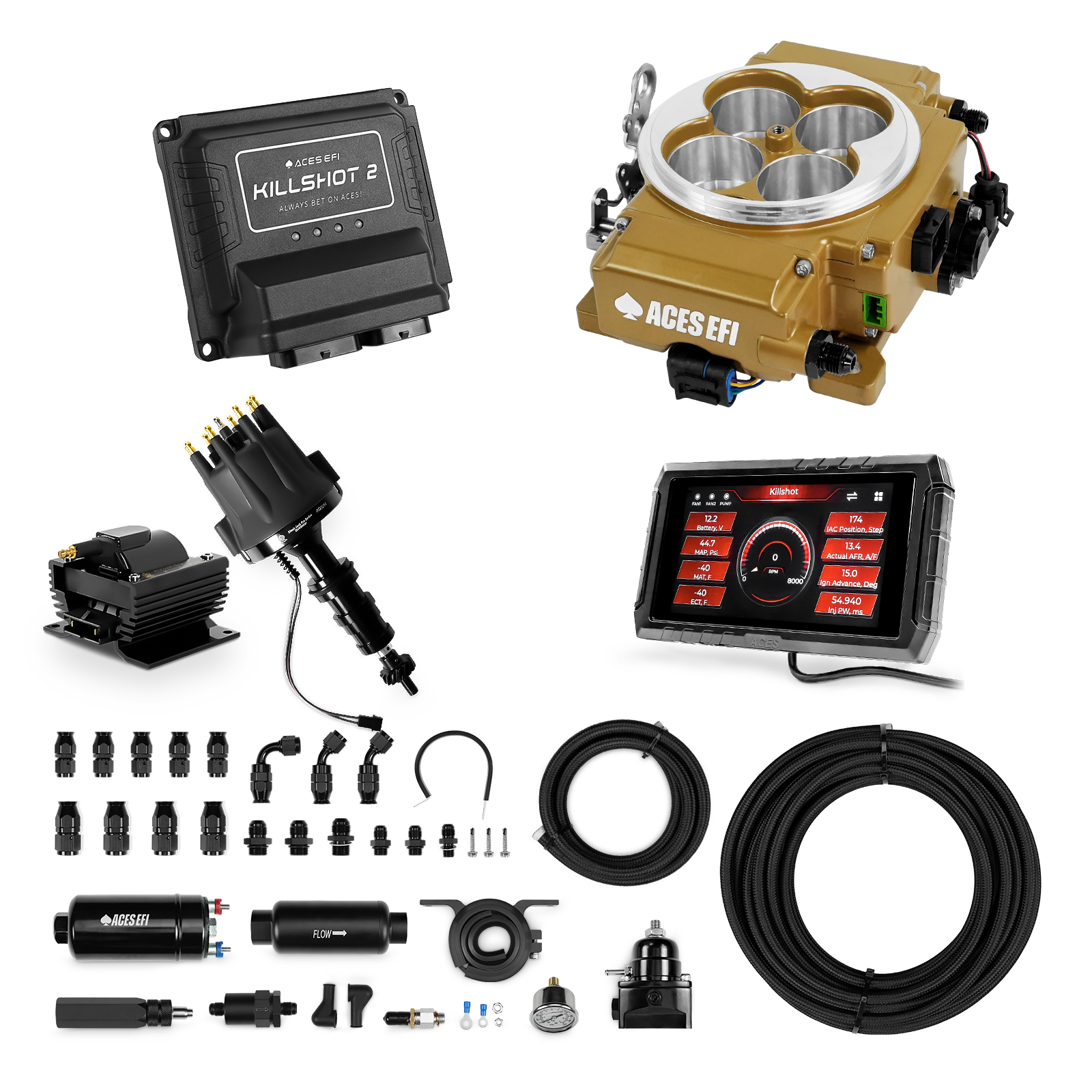 Killshot 2 Pro Master Kits (Gold)