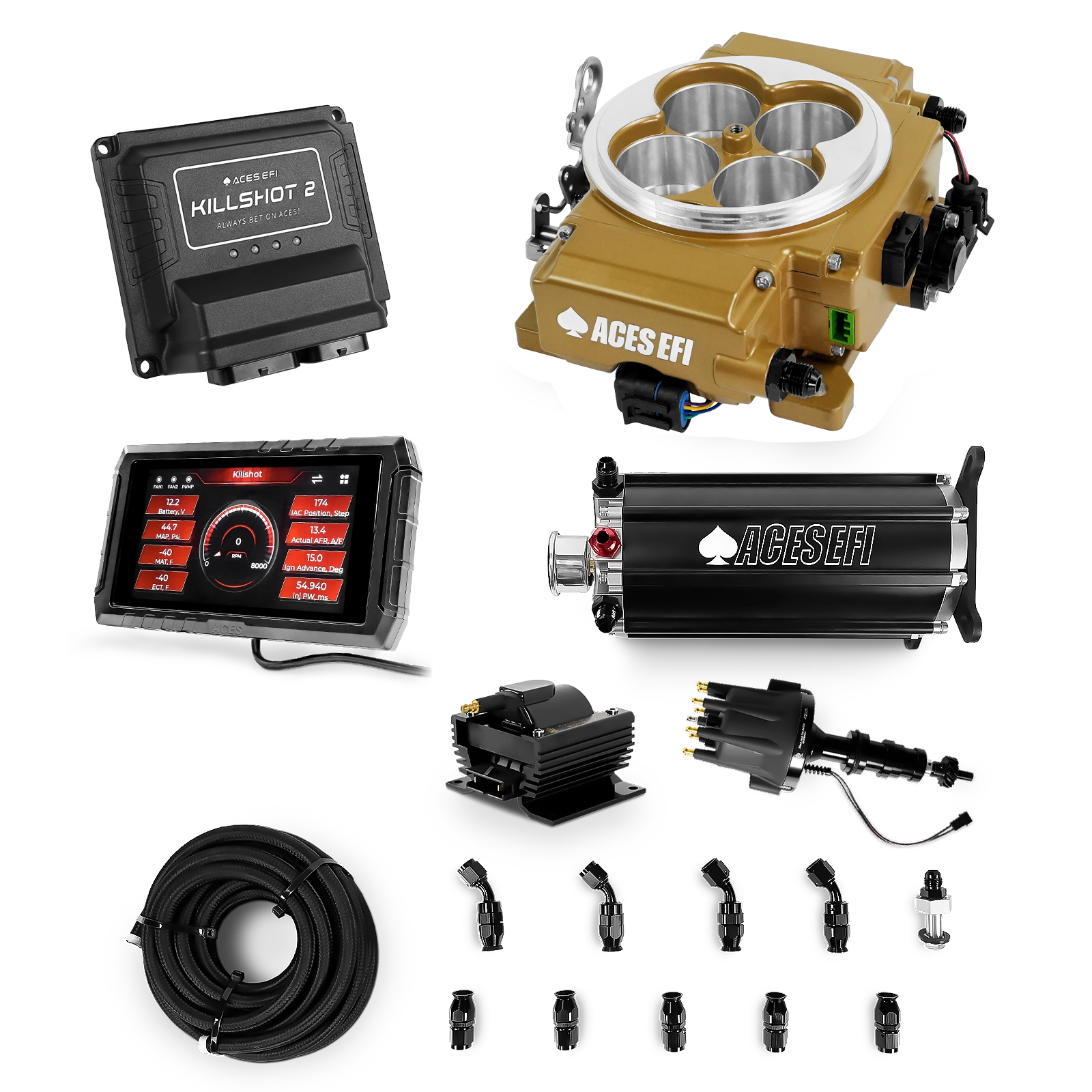 Killshot 2 Pro Master Kits (Gold)