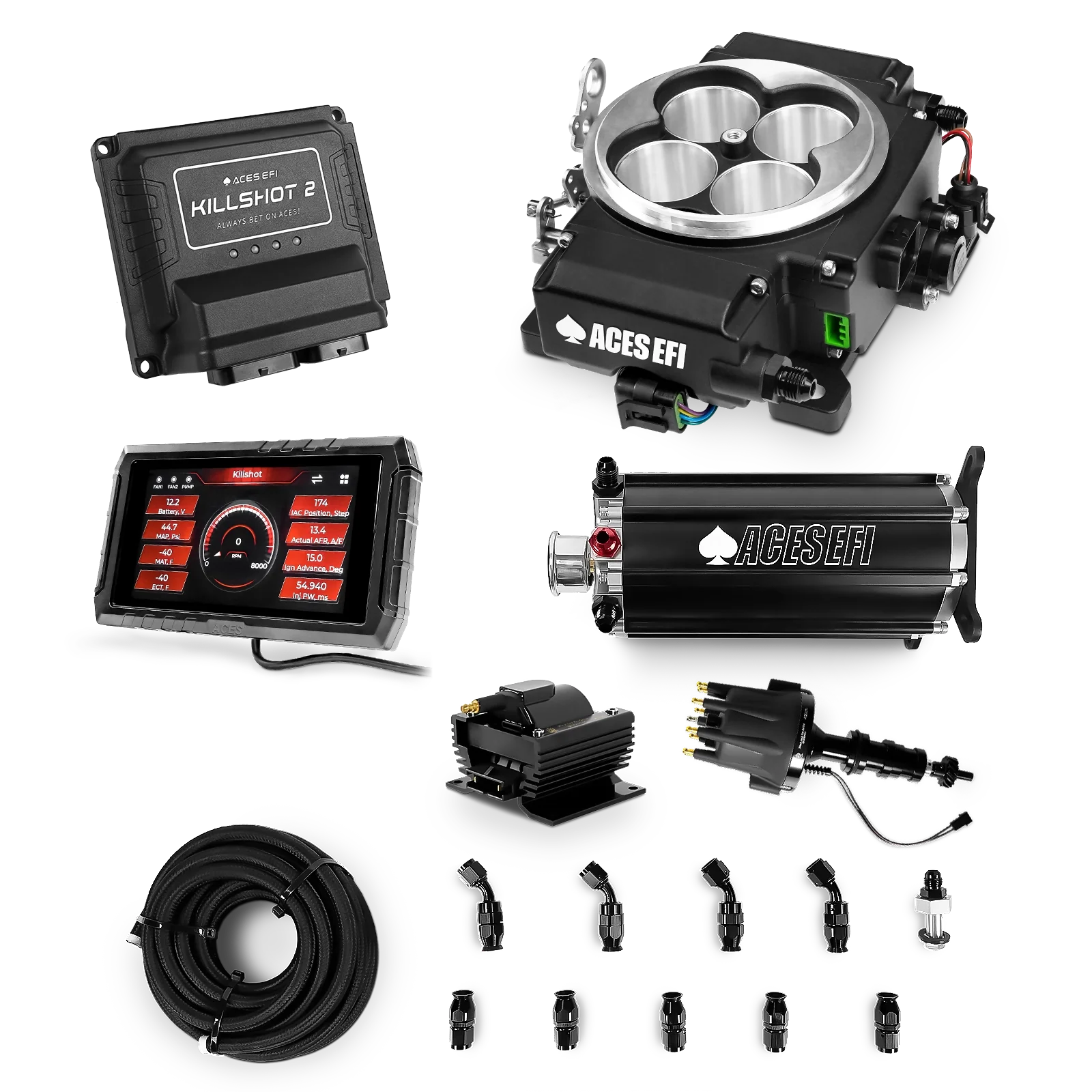 Killshot 2 Pro Master Kits (Black)