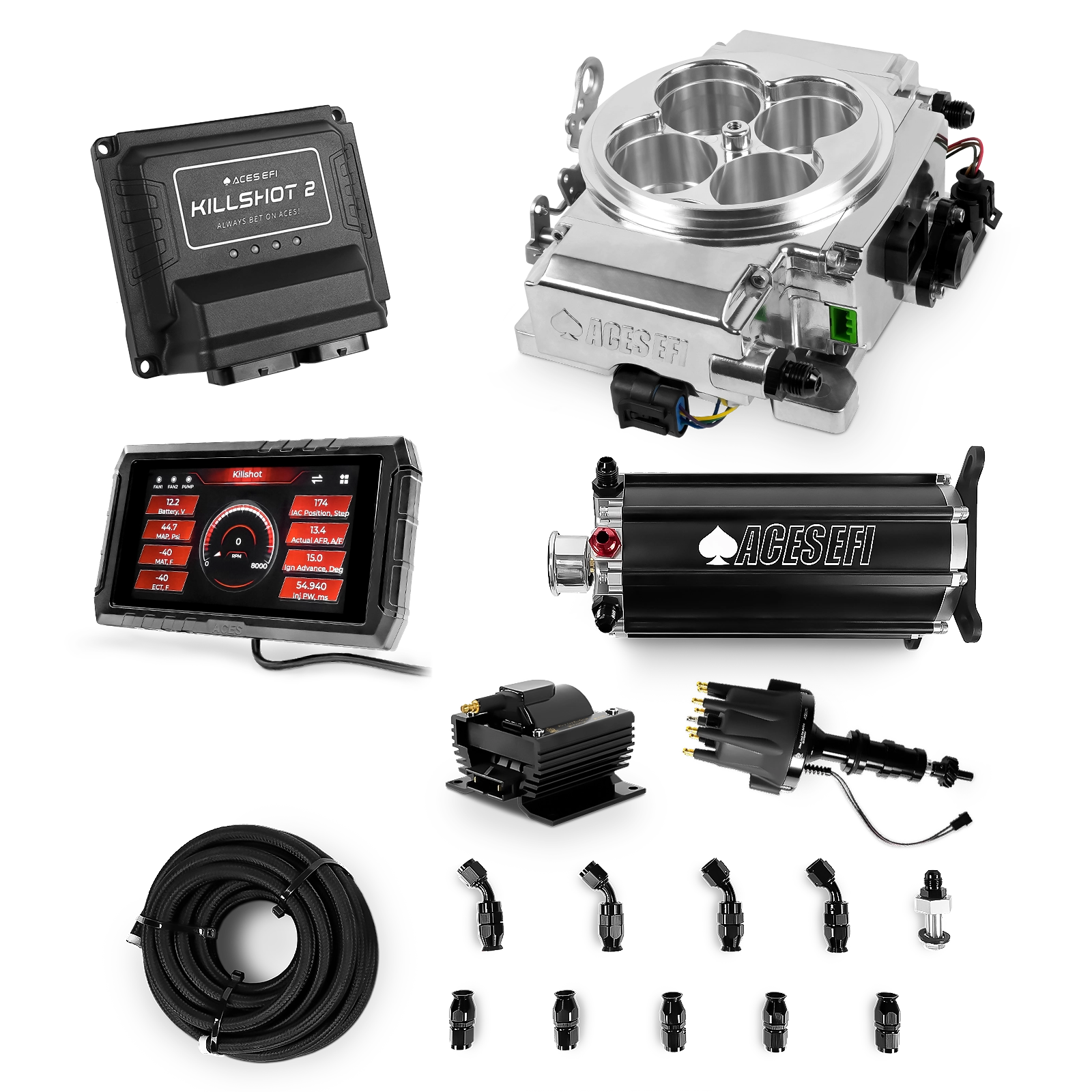 Killshot 2 Pro Master Kits (Polished)