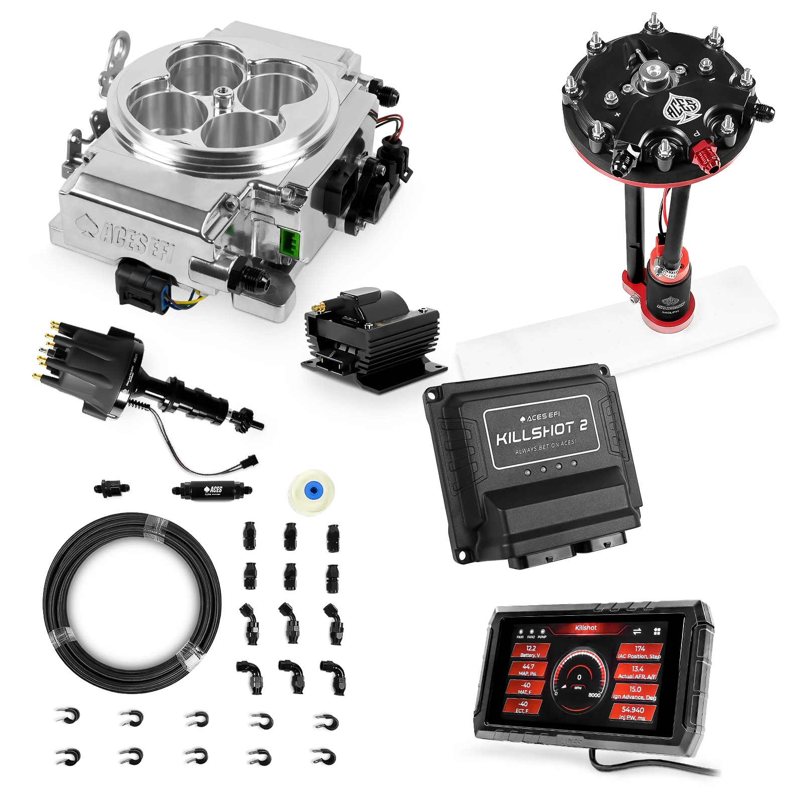 Killshot 2 Pro Master Kits (Polished)