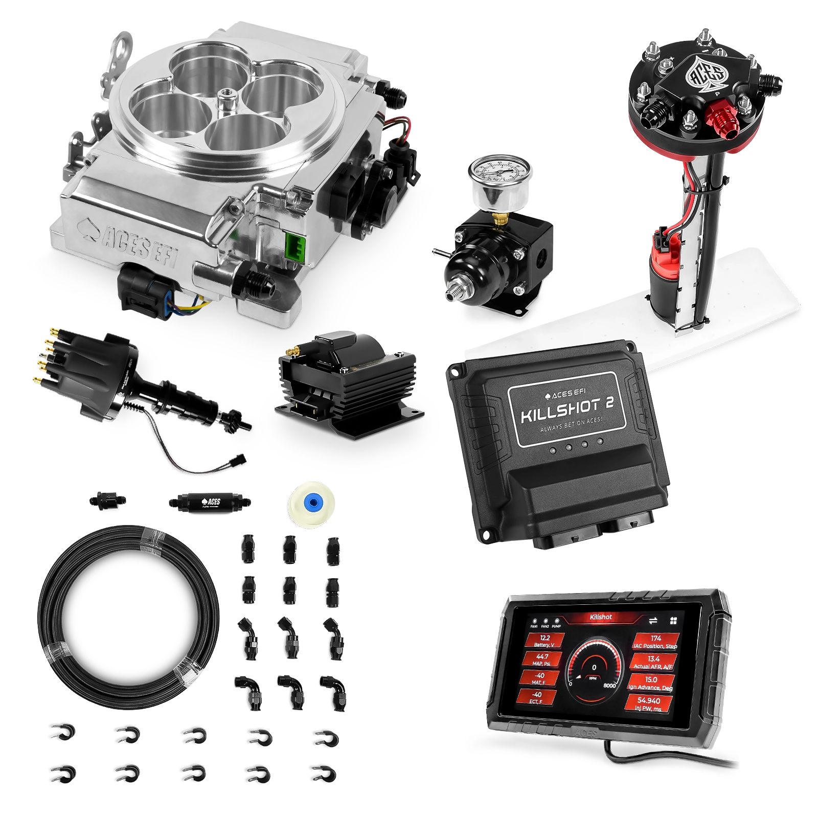 Killshot 2 Pro Master Kits (Polished)